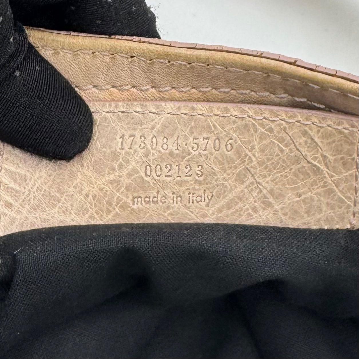 Balenciaga Beige Pink Lambskin Giant 21 City Bag SHW