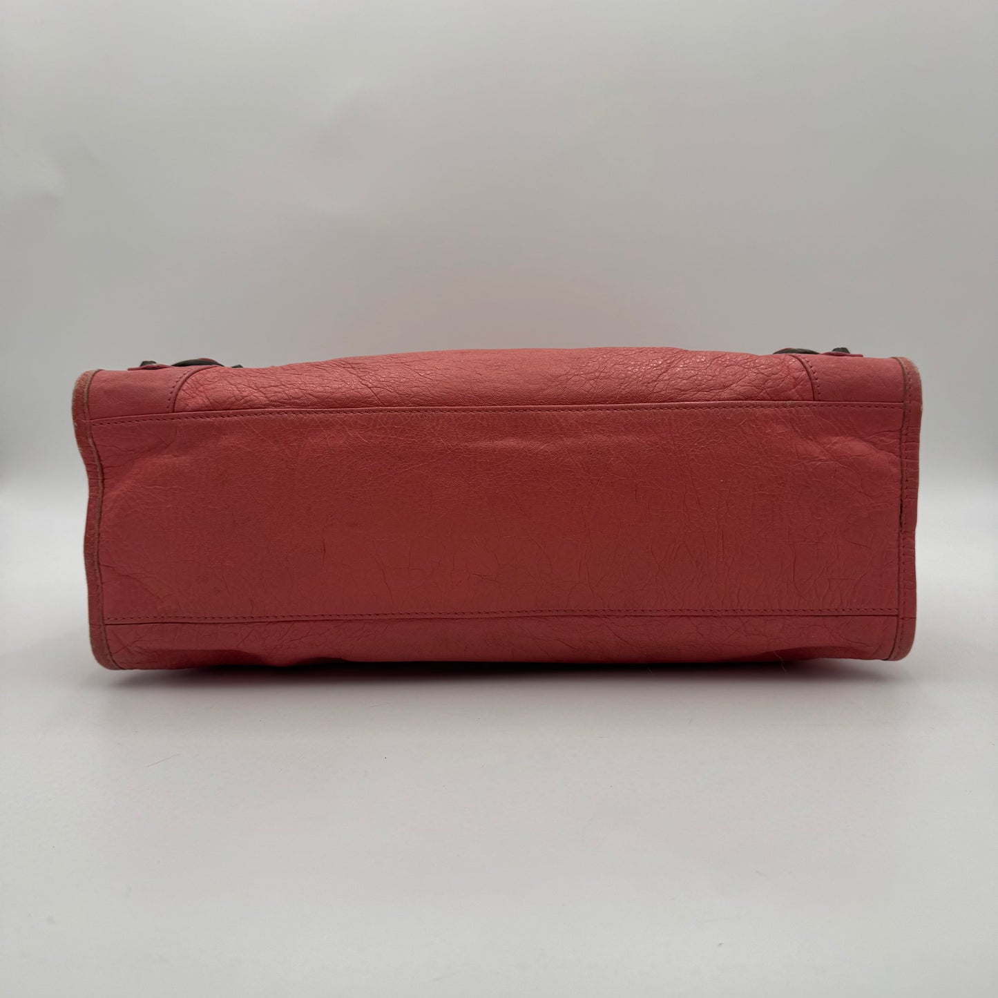 Balenciaga Rose Jaipue Pink Leather Classic City