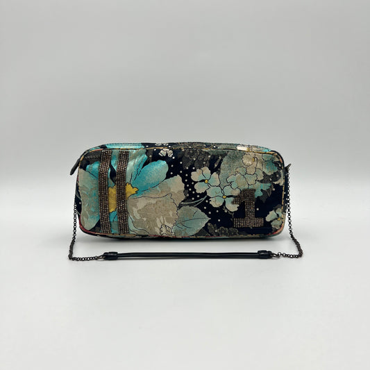 Christian Dior John Galliano F/W 01 No.1 Embellished Jacquard Floral Pochette