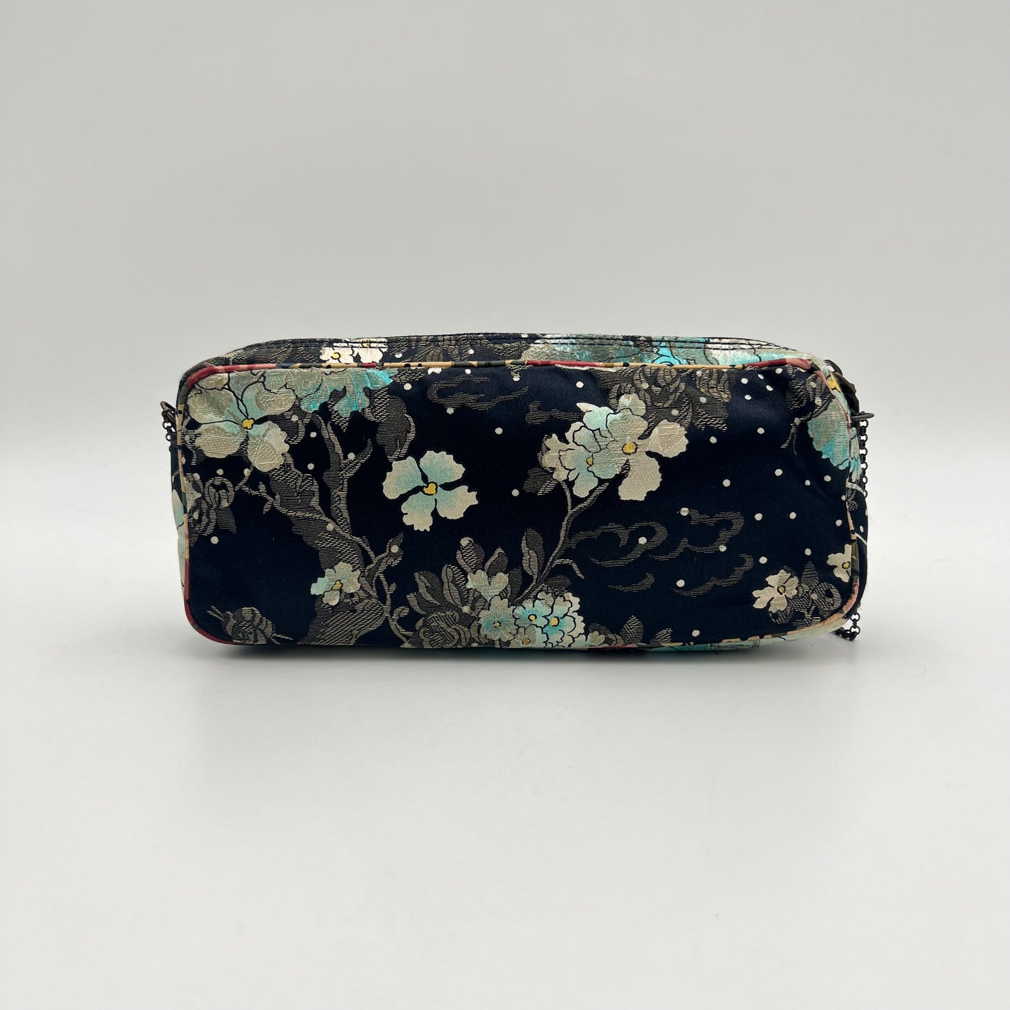 Christian Dior John Galliano F/W 01 No.1 Embellished Jacquard Floral Pochette