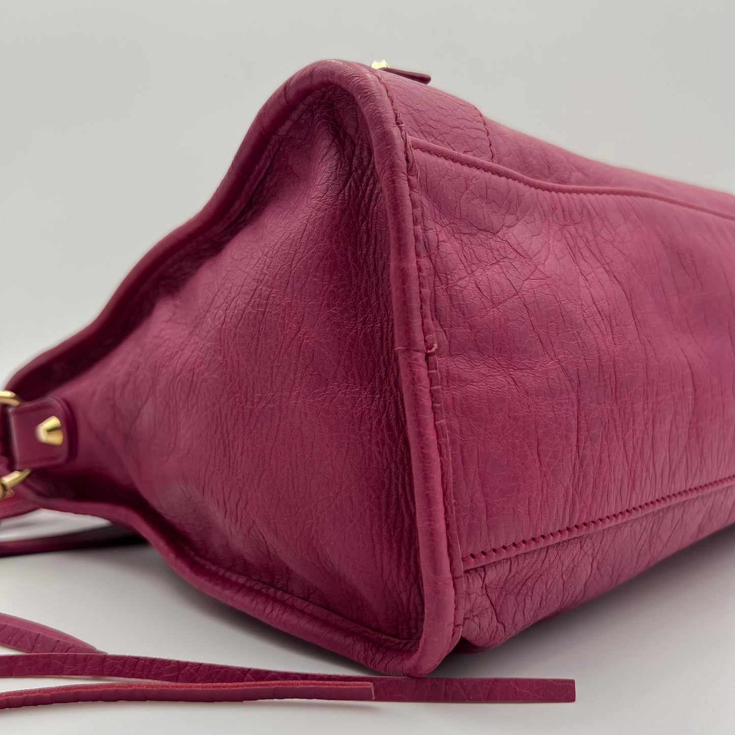 Balenciaga Magenta Pink Classic City Bag