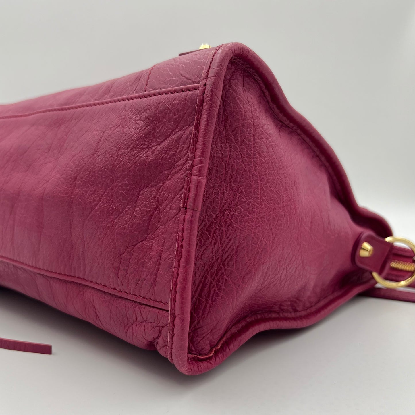 Balenciaga Magenta Pink Classic City Bag