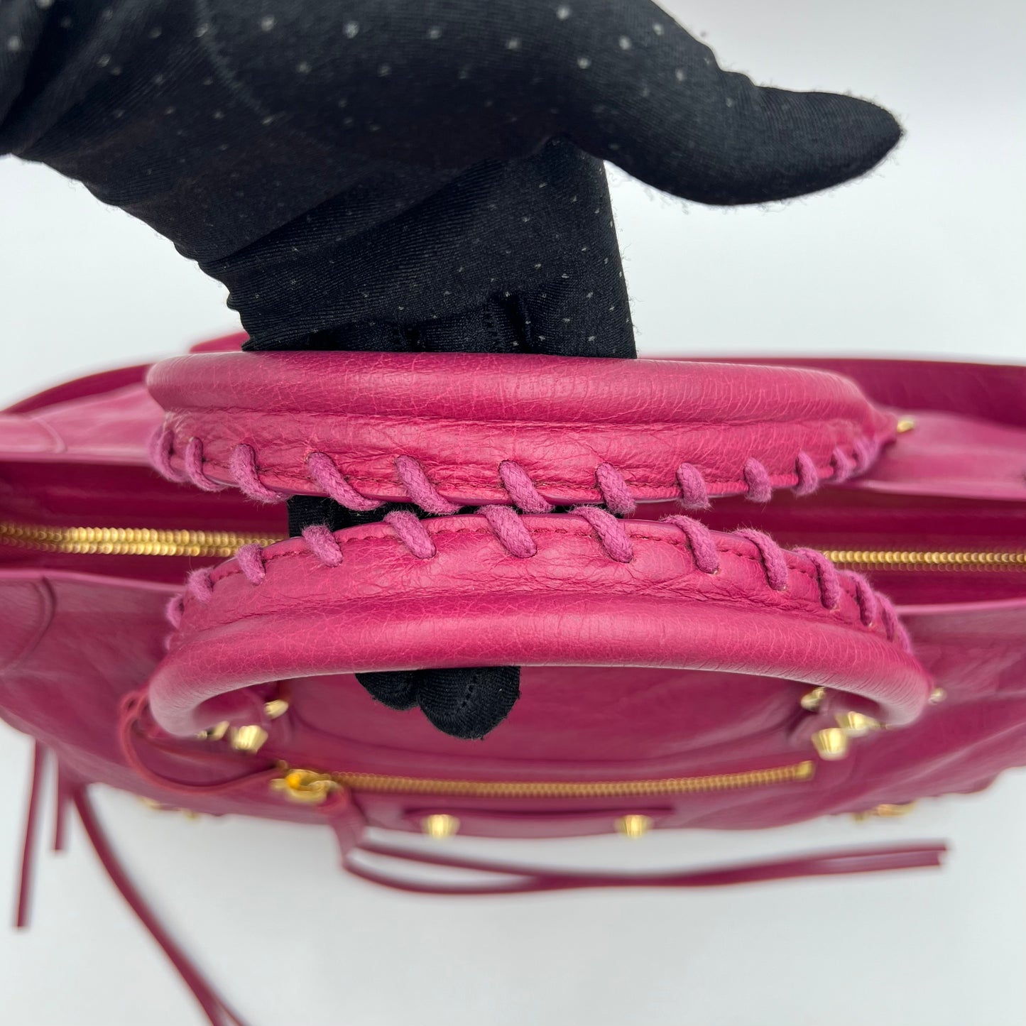 Balenciaga Magenta Pink Classic City Bag
