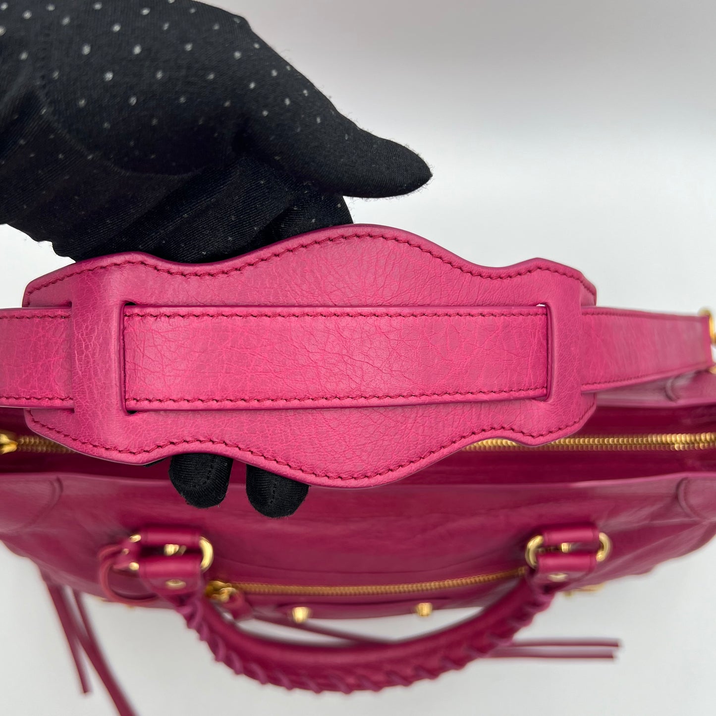 Balenciaga Magenta Pink Classic City Bag