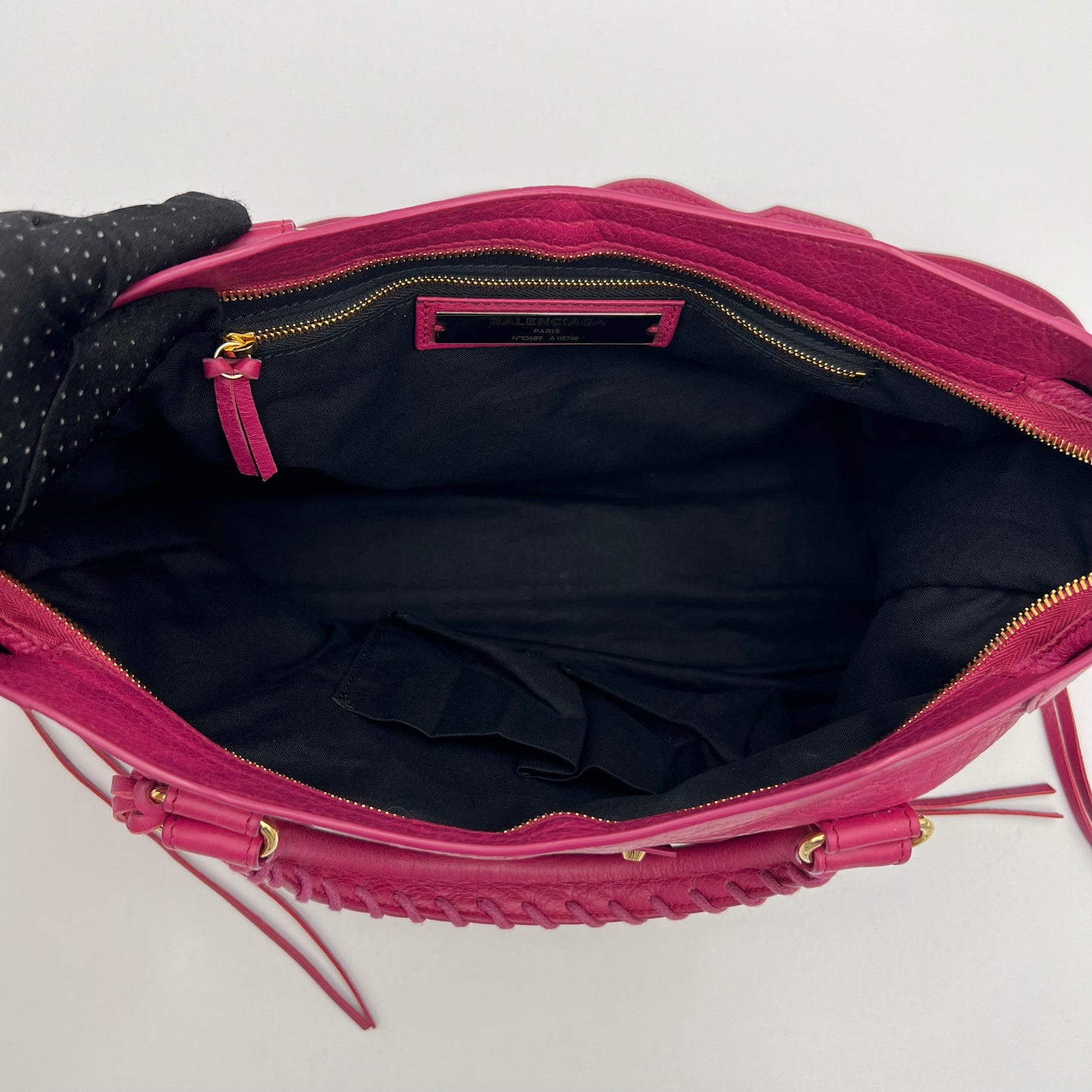 Balenciaga Magenta Pink Classic City Bag