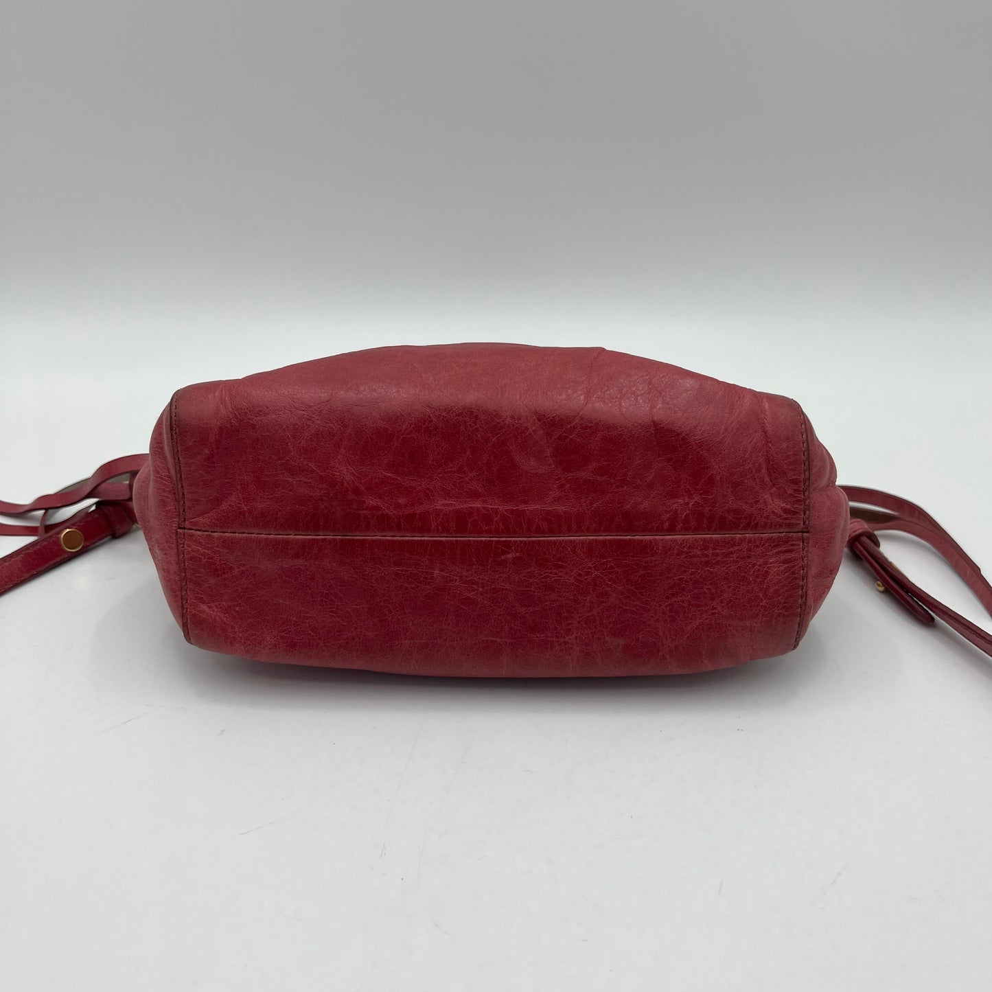 Miu Miu Pink Vitello Lux Crossbody GHW