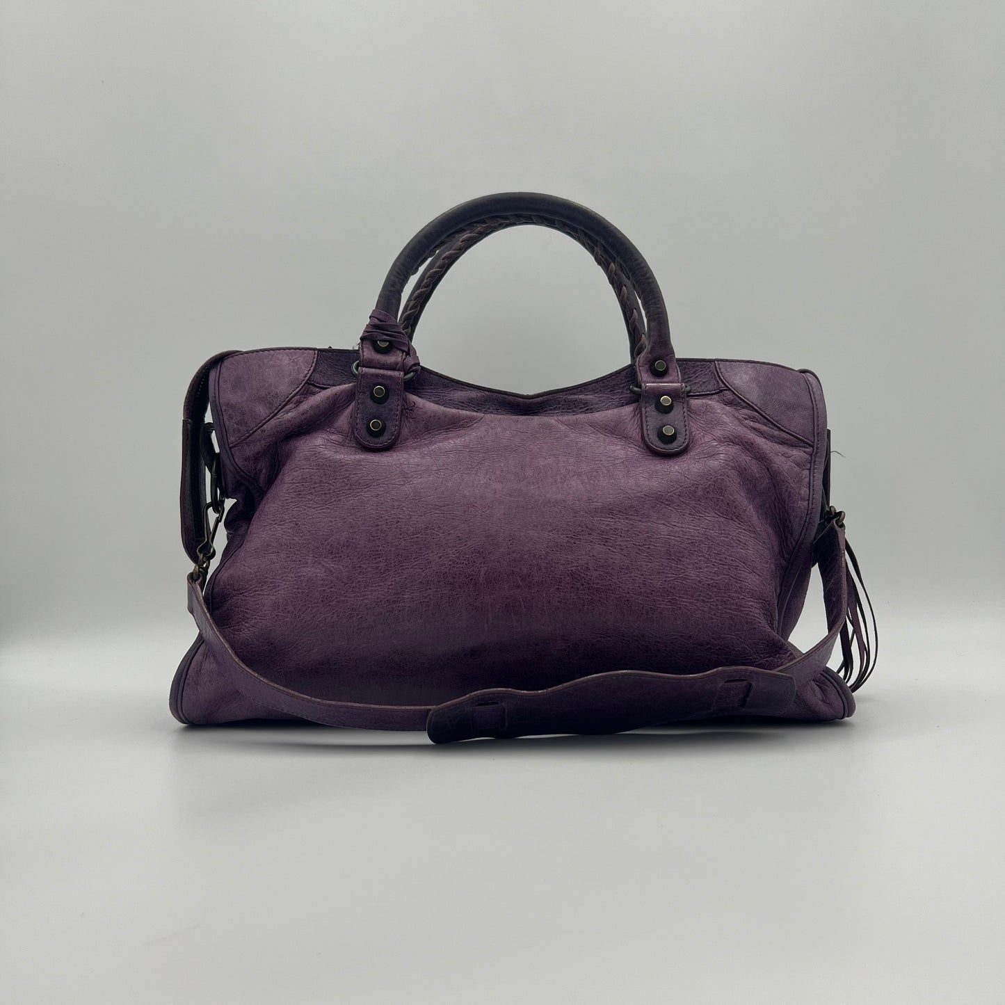 Balenciaga Purple Classic City