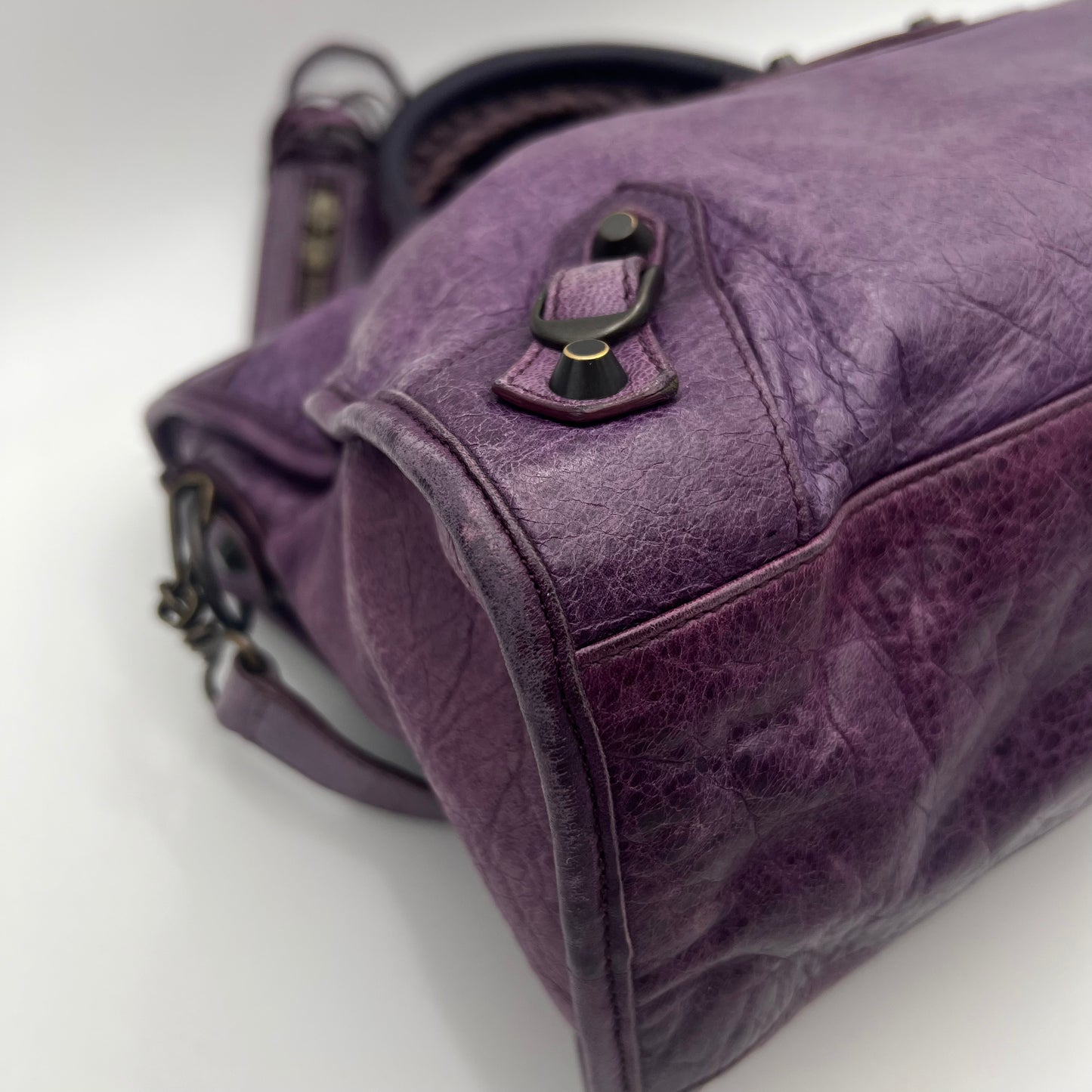 Balenciaga Purple Classic City
