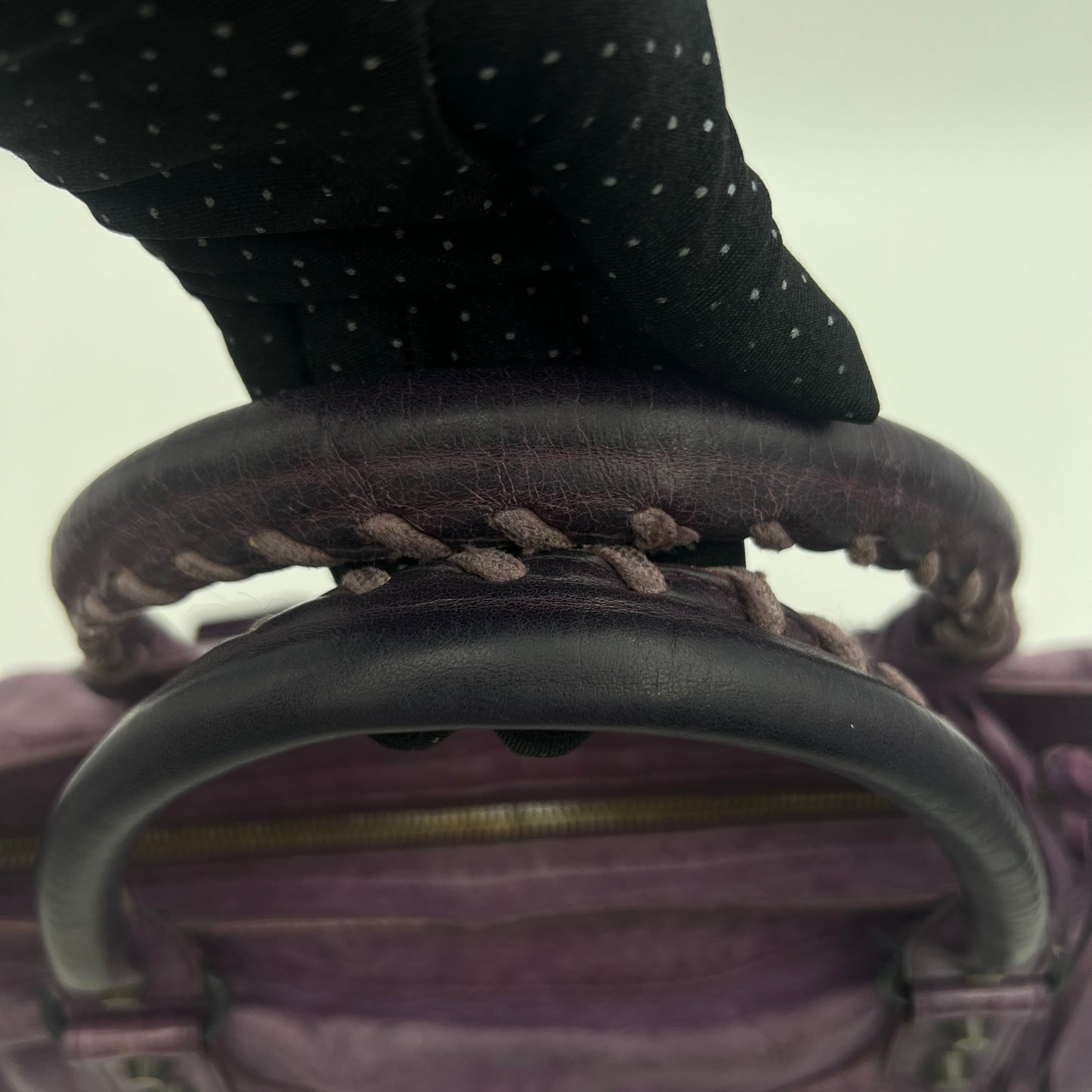 Balenciaga Purple Classic City