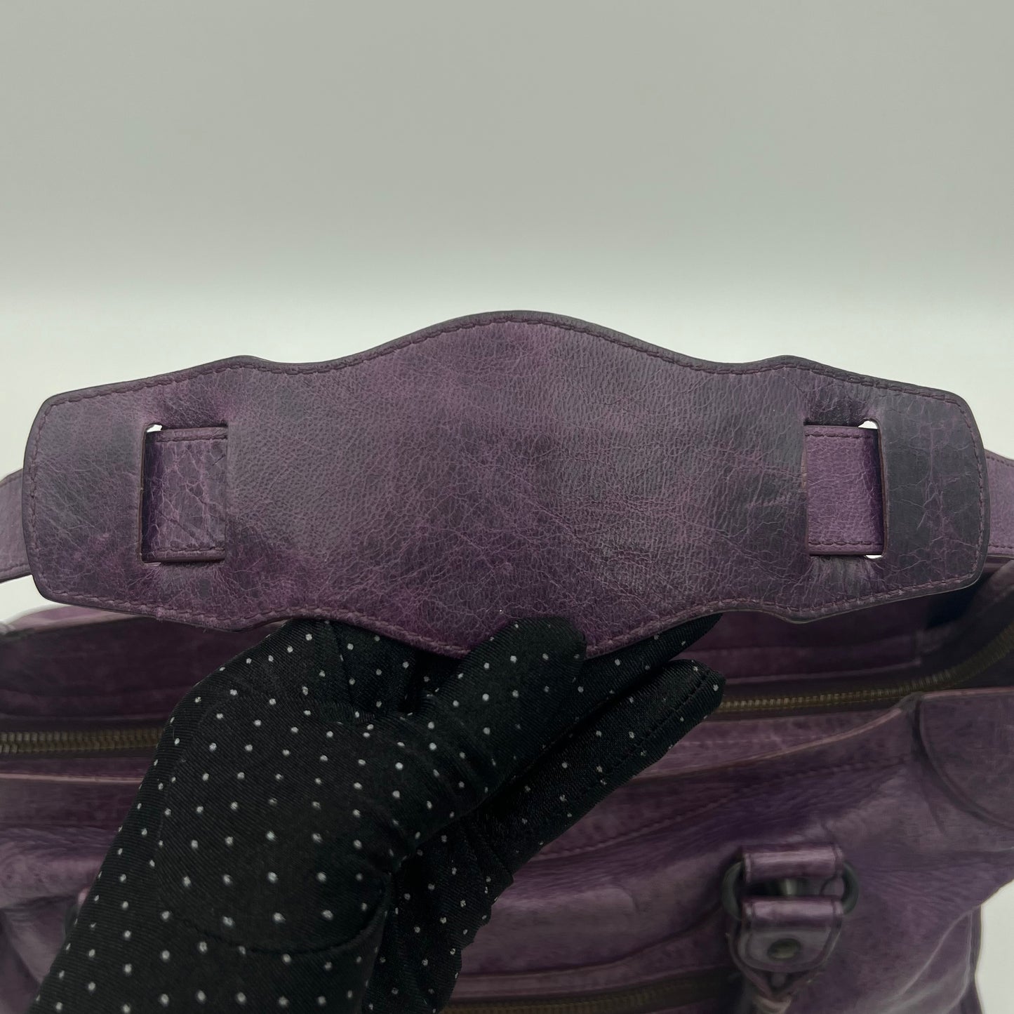 Balenciaga Purple Classic City