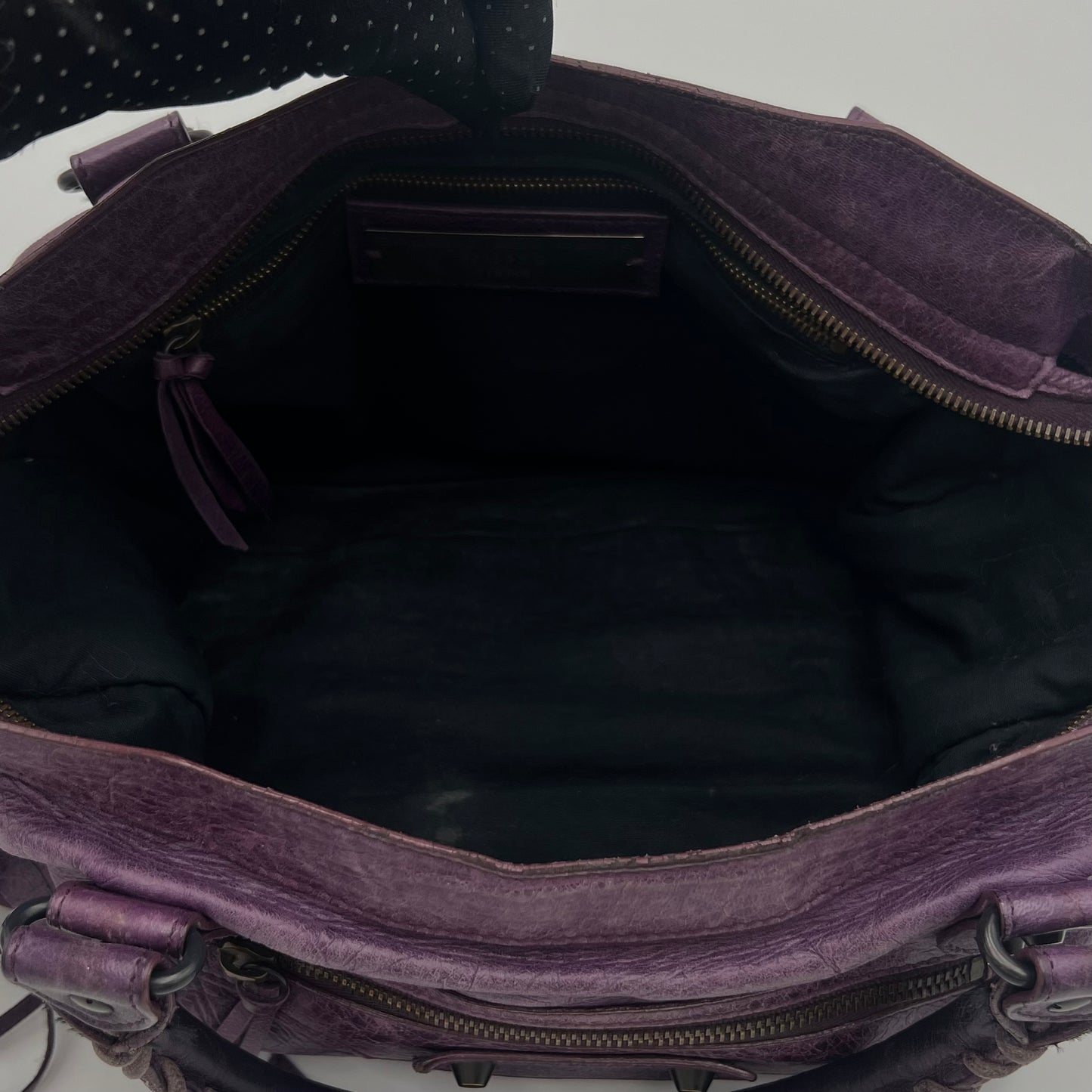 Balenciaga Purple Classic City