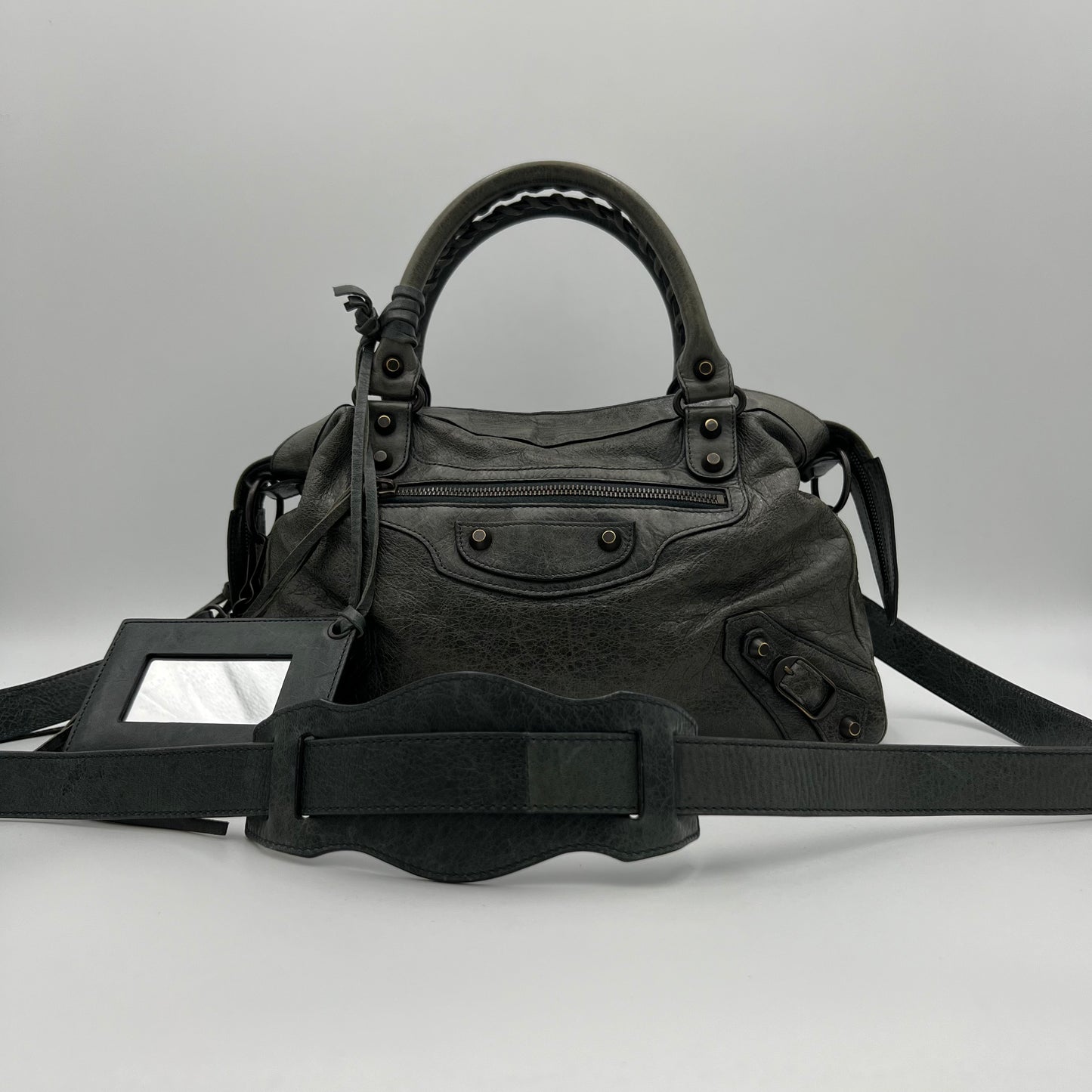 Balenciaga Gray Classic Town City