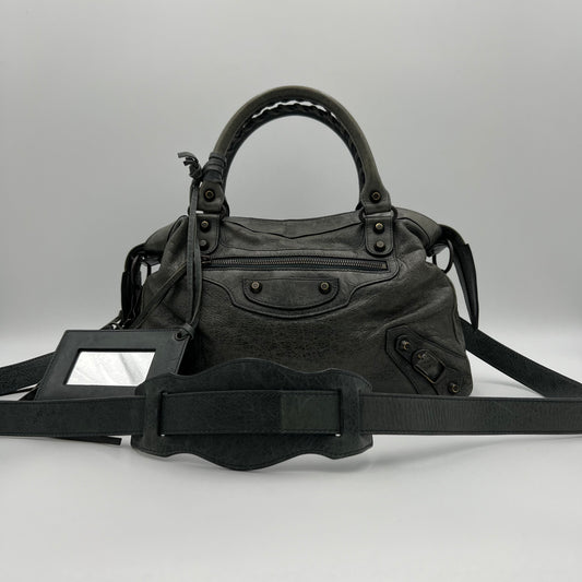 Balenciaga Gray Classic Town City