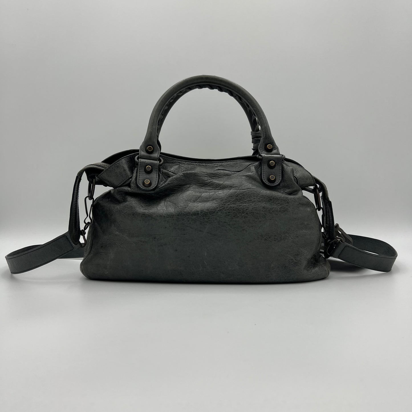 Balenciaga Gray Classic Town City