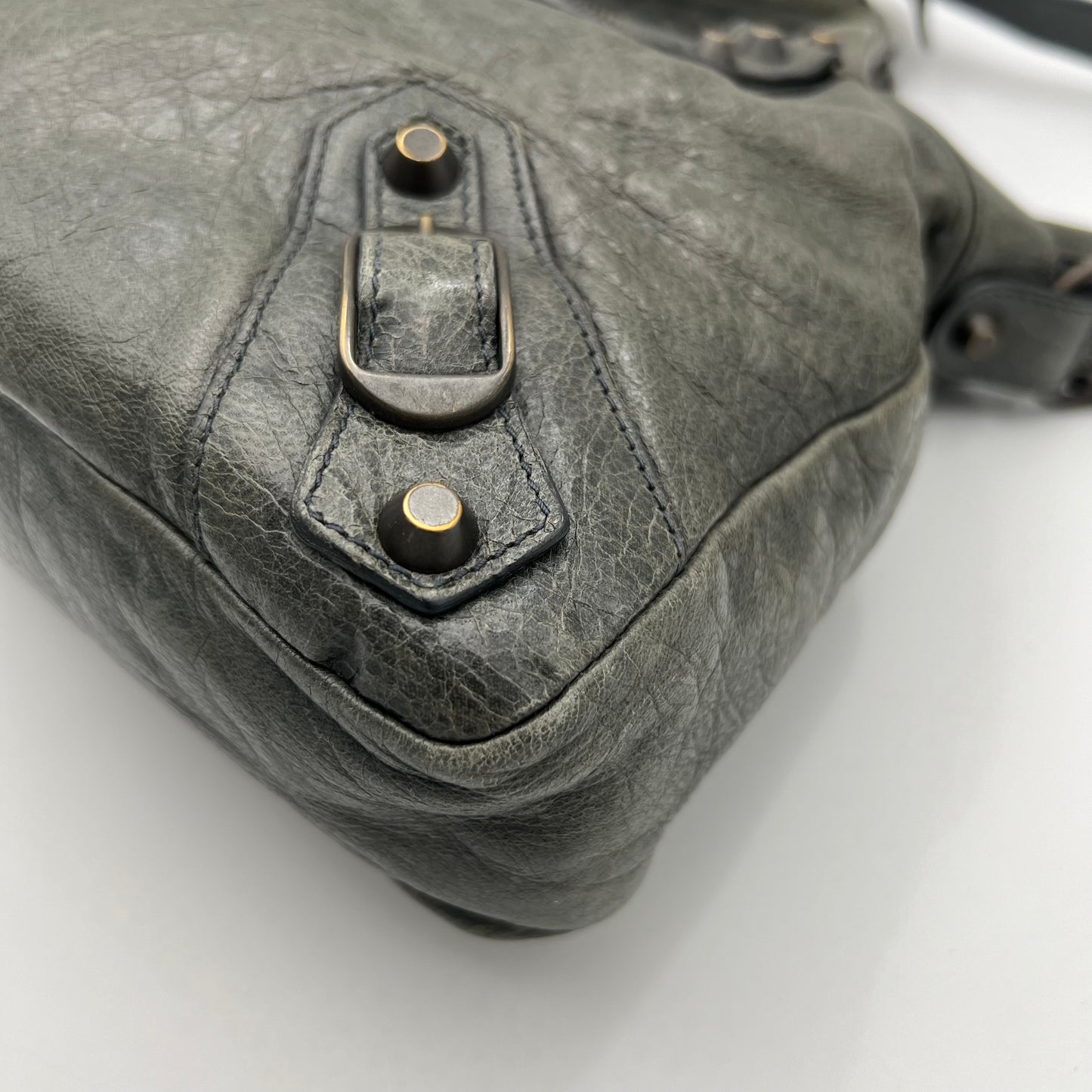 Balenciaga Gray Classic Town City
