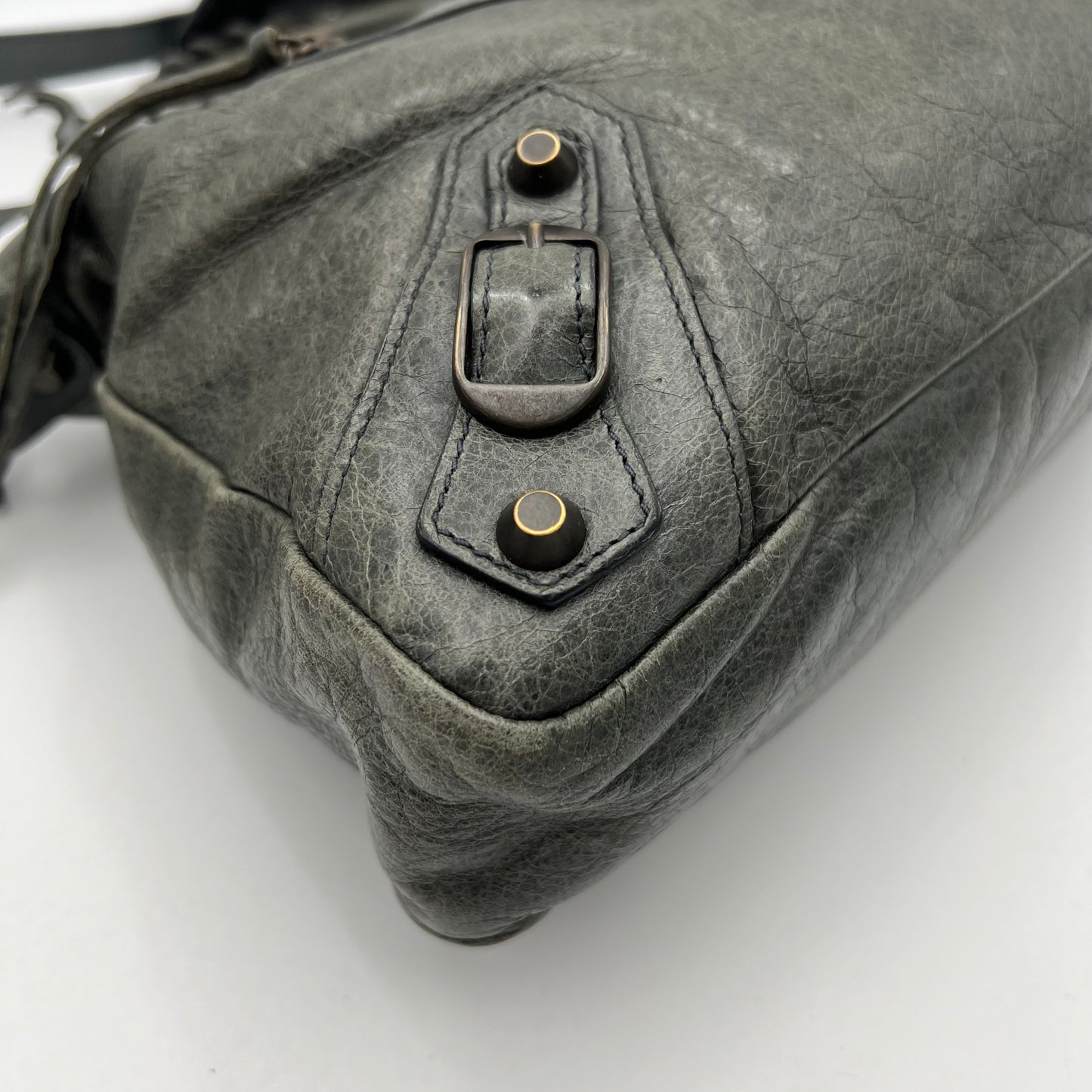 Balenciaga Gray Classic Town City