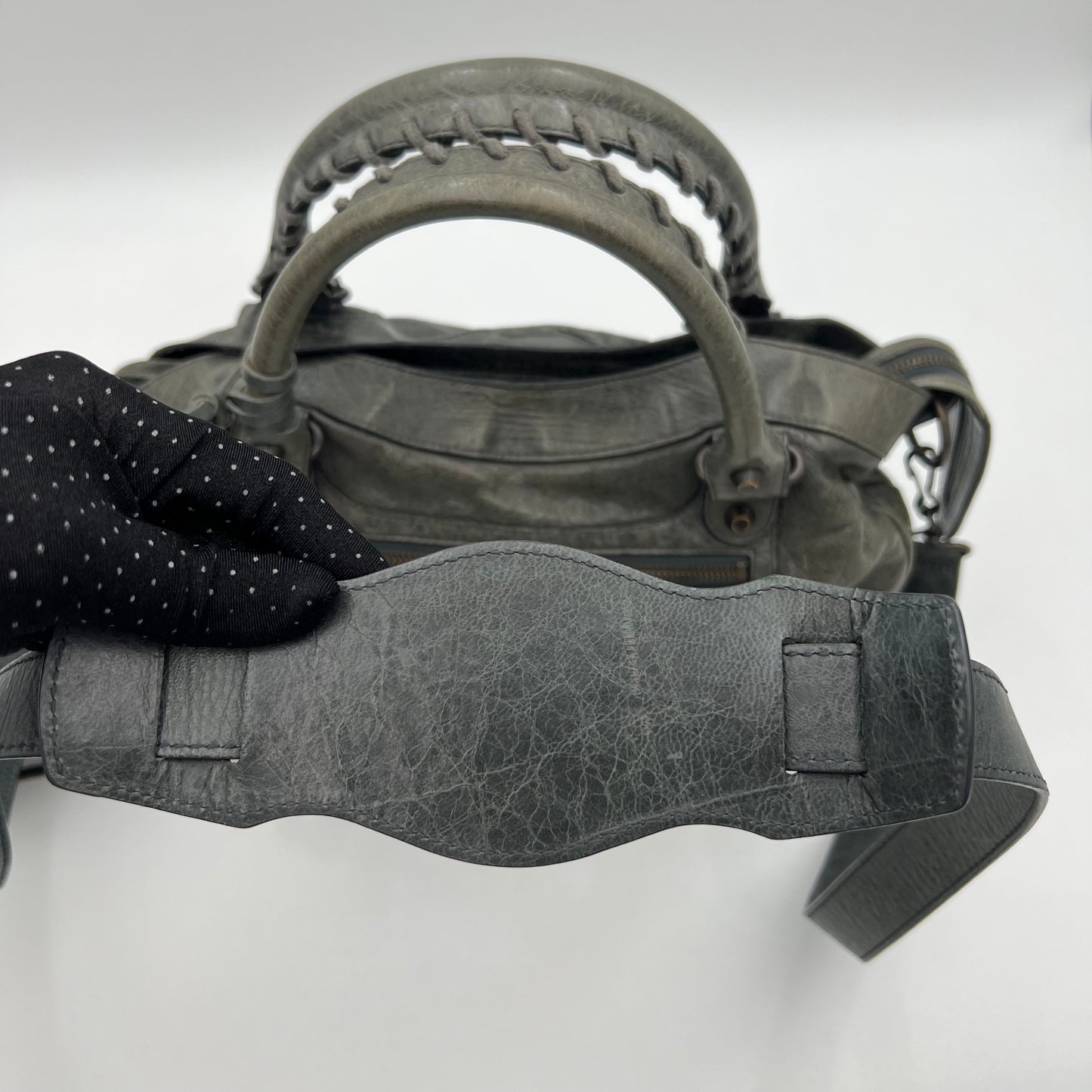 Balenciaga Gray Classic Town City