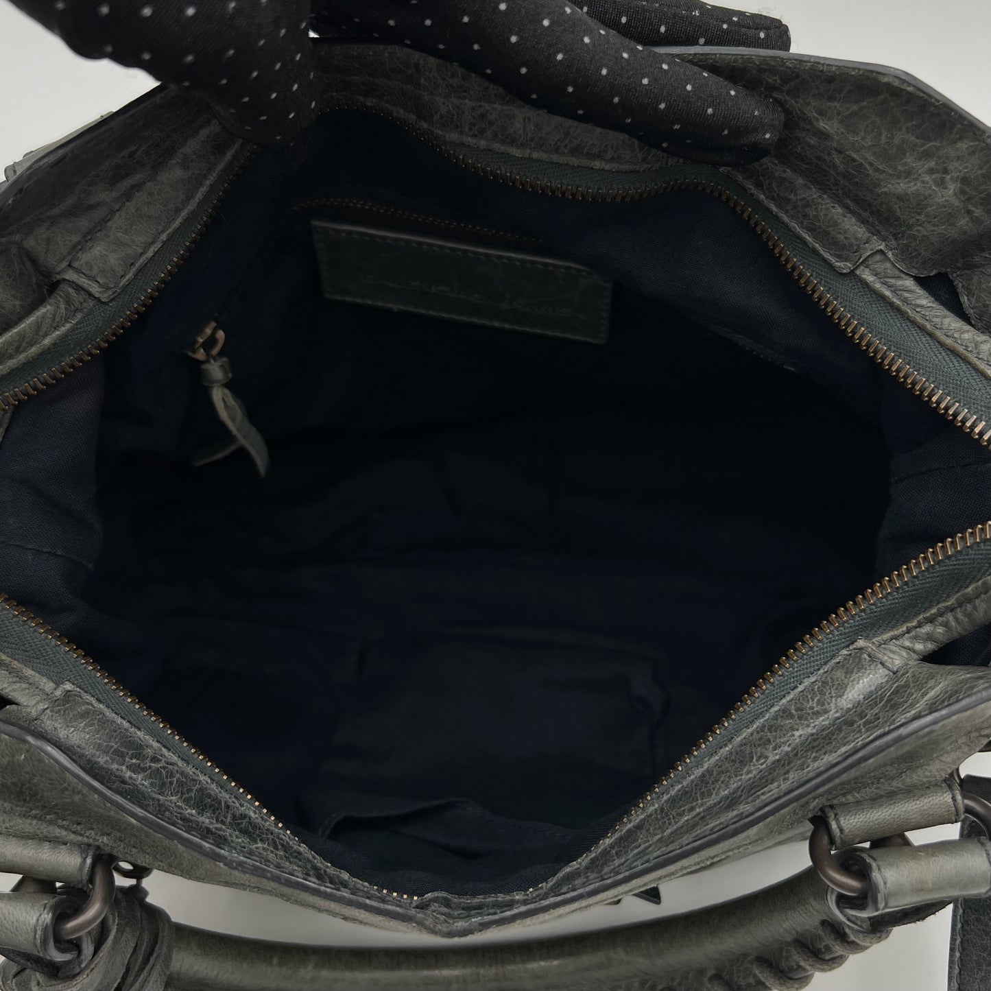 Balenciaga Gray Classic Town City