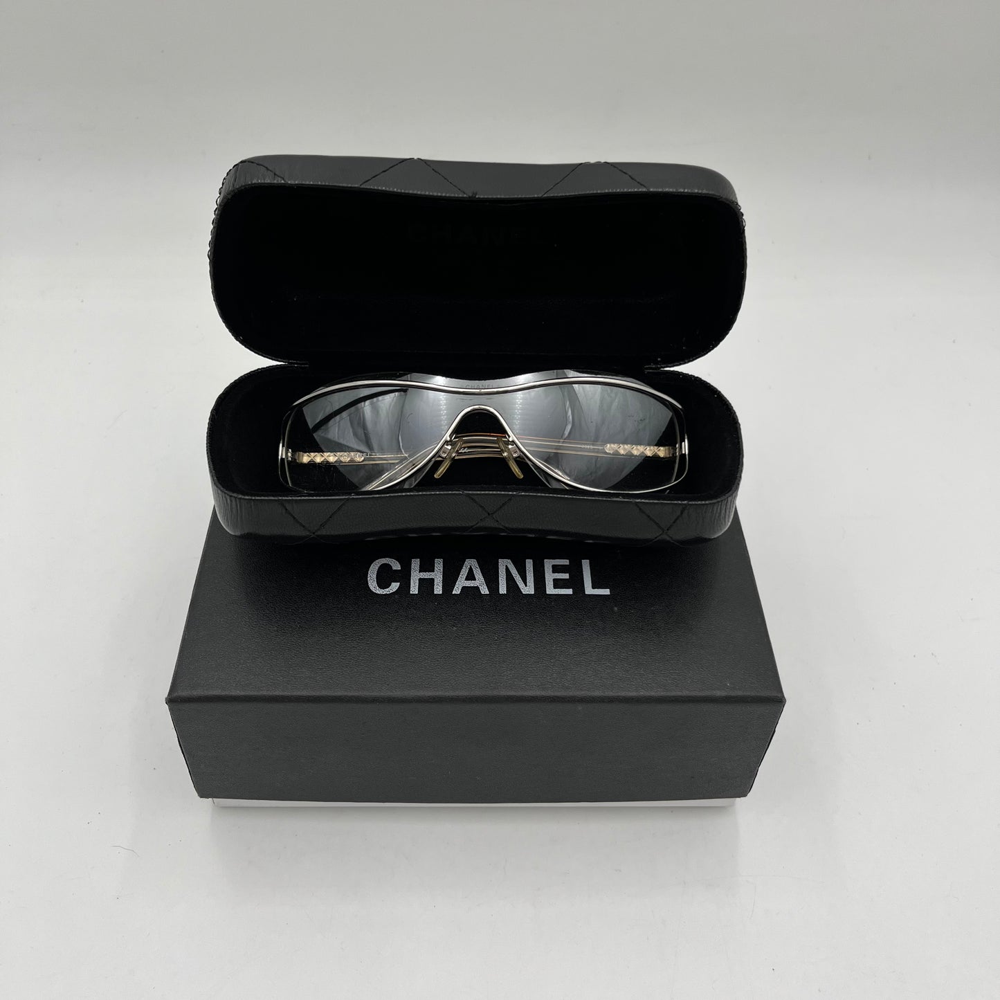 Chanel Vintage Clear Sunglasses