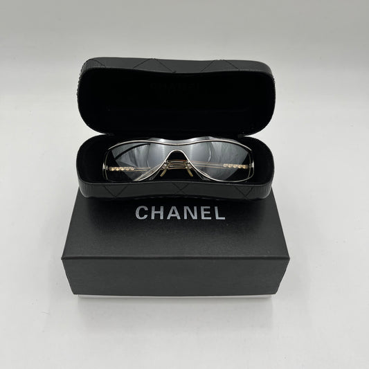 Chanel Vintage Clear Sunglasses