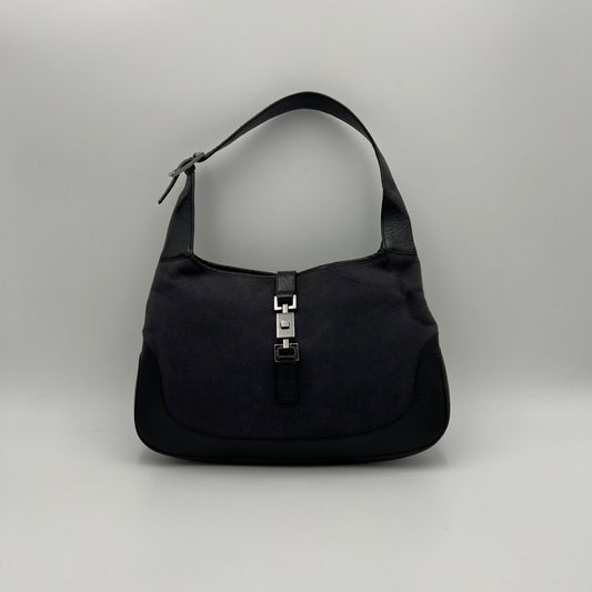 Gucci Gray Wool Jackie