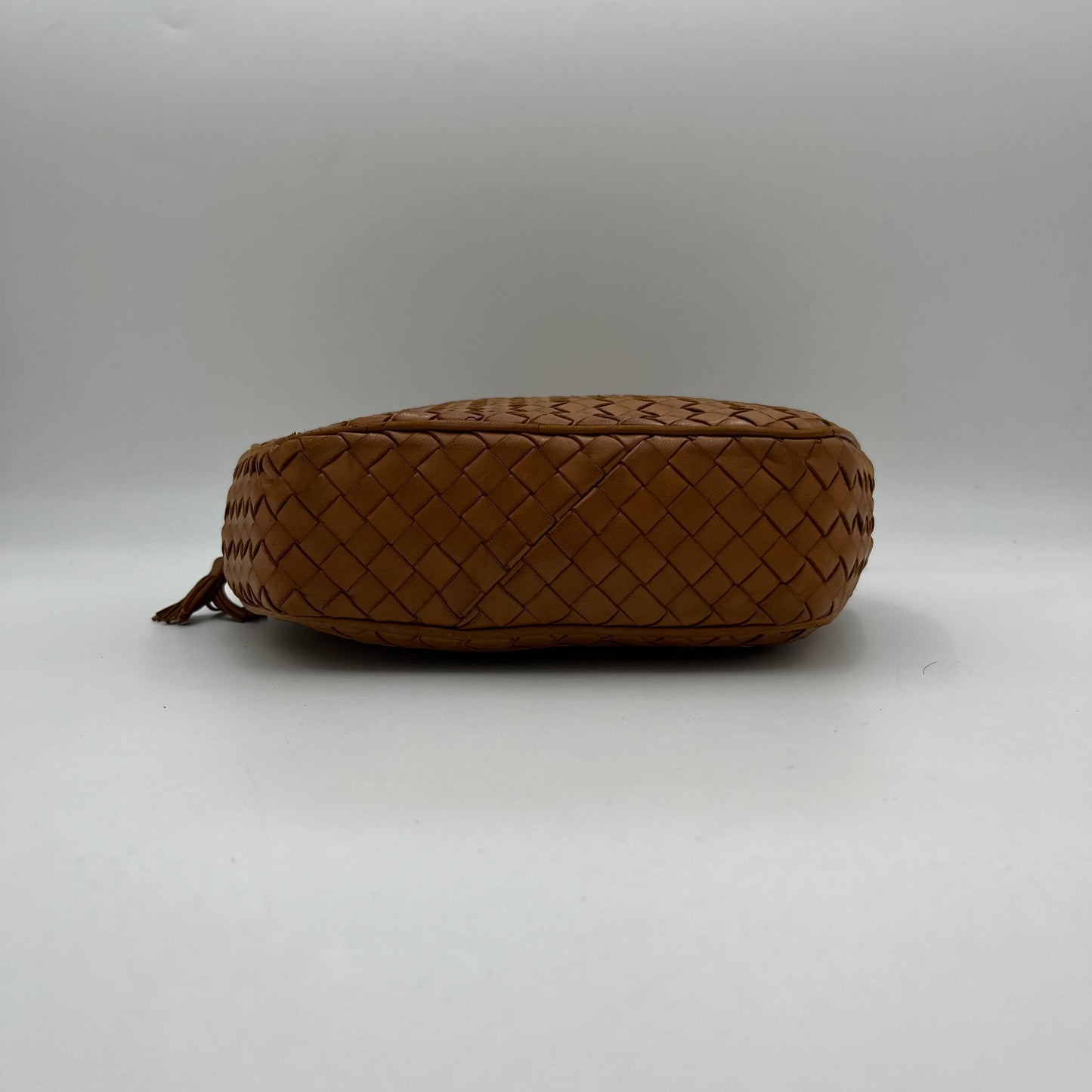 Bottega Veneta Brown Intrecciato Round Sling