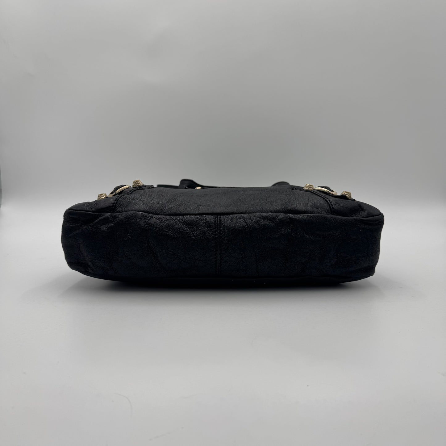 Balenciaga Black Leather Giant 12 Hardware Town (2019)
