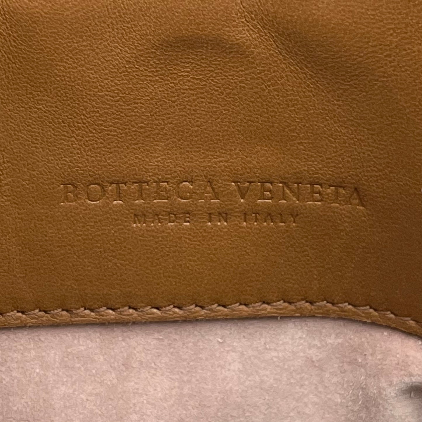 Bottega Veneta Brown Pleated Intrecciato Leather Satchel