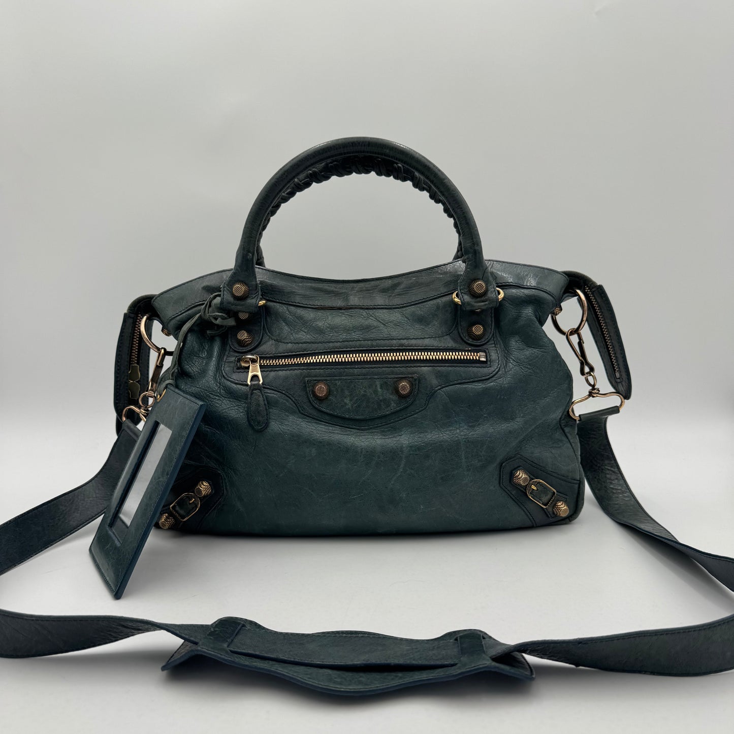 Balenciaga Canard Lambskin Giant 12 Hardware Town