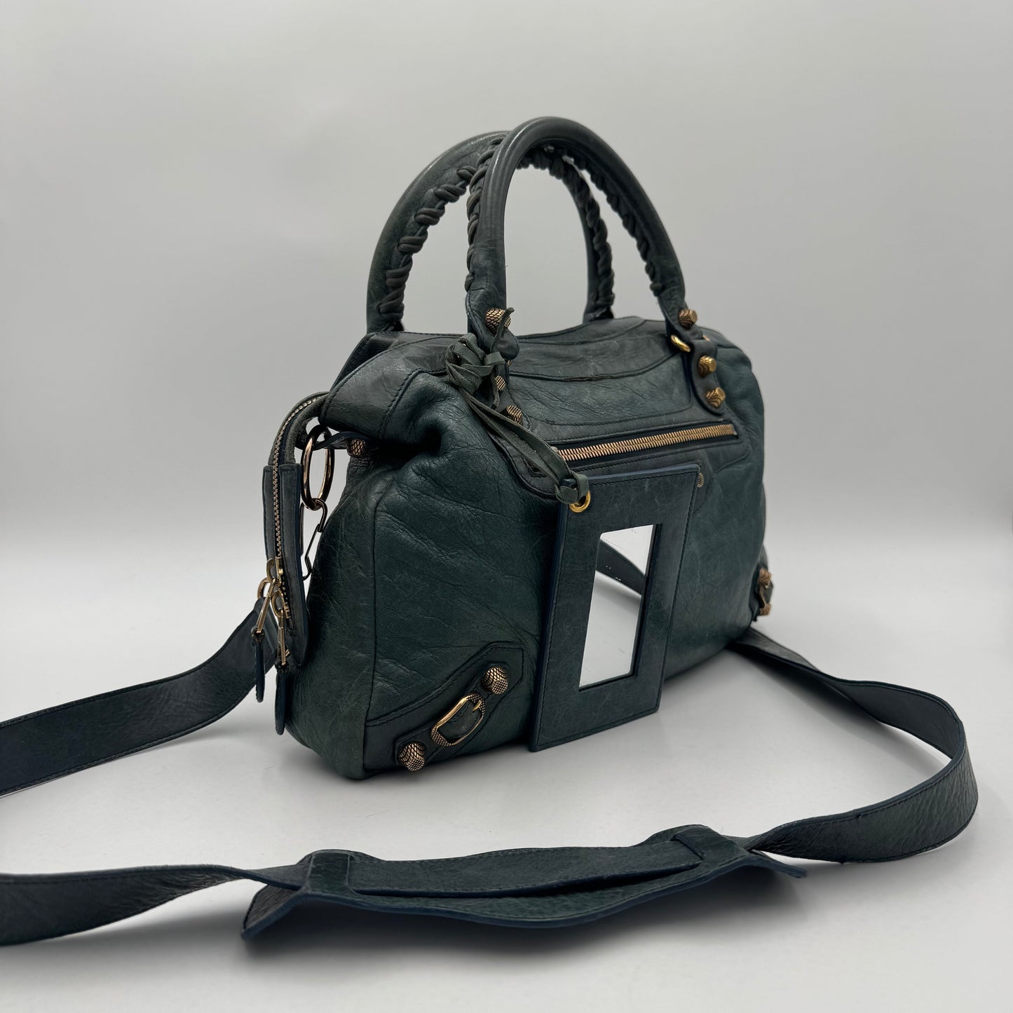 Balenciaga Canard Lambskin Giant 12 Hardware Town