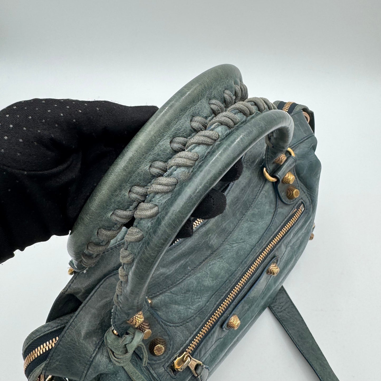 Balenciaga Canard Lambskin Giant 12 Hardware Town