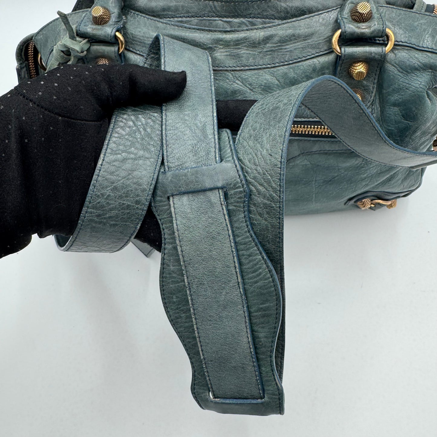 Balenciaga Canard Lambskin Giant 12 Hardware Town