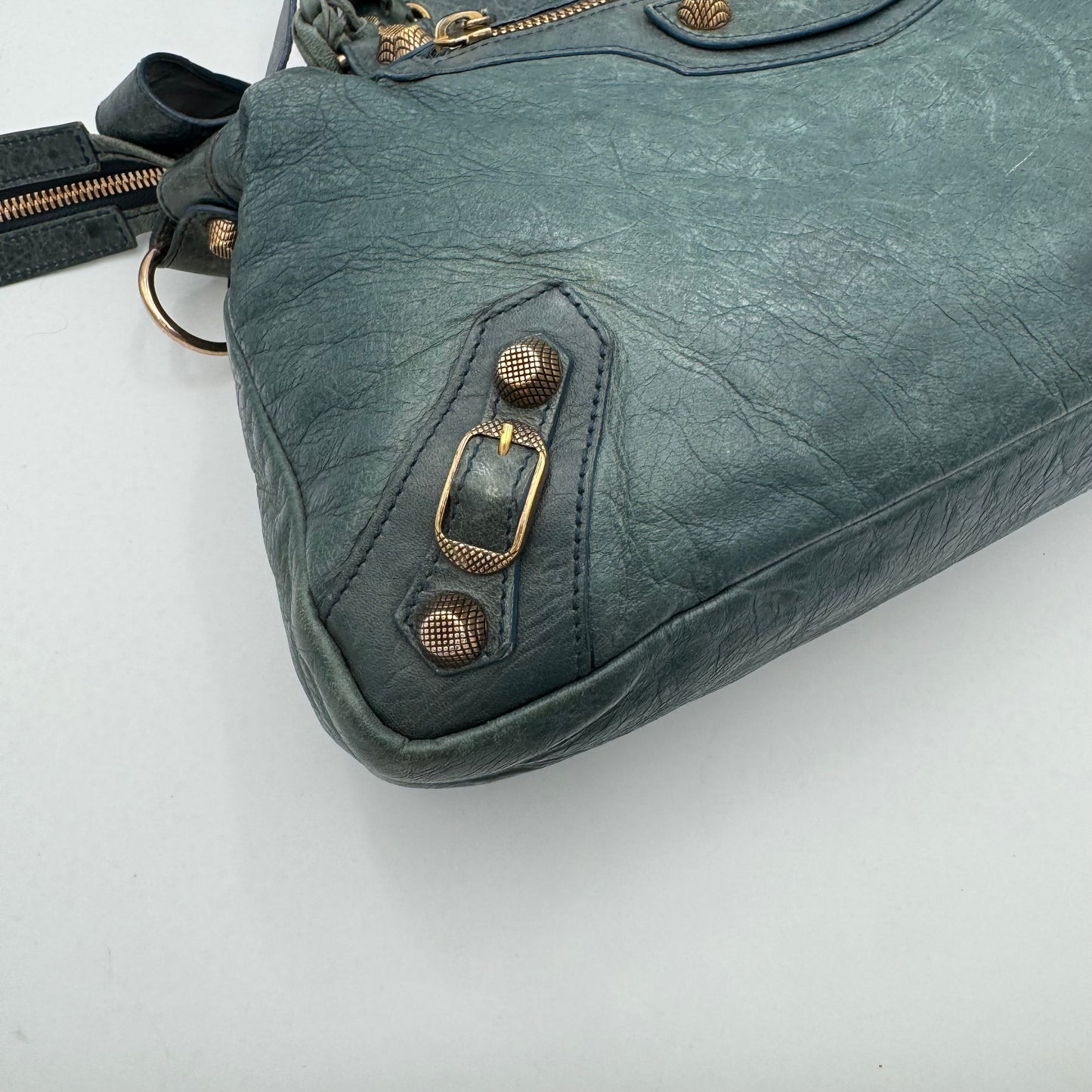 Balenciaga Canard Lambskin Giant 12 Hardware Town