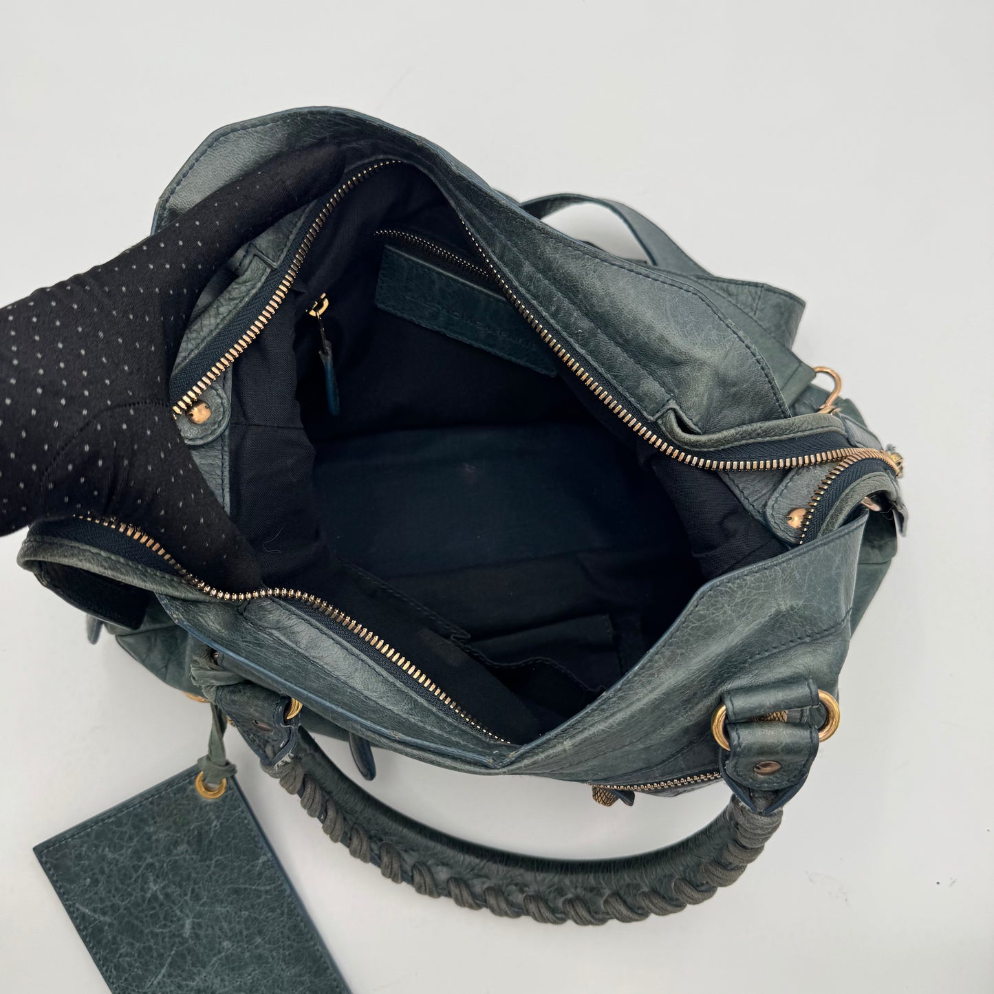 Balenciaga Canard Lambskin Giant 12 Hardware Town