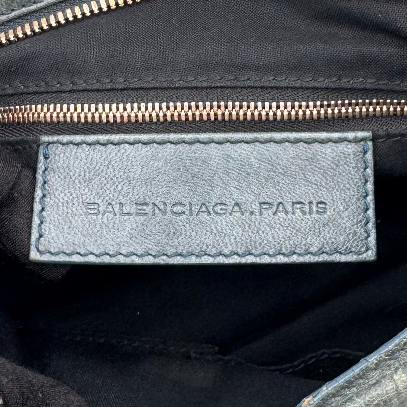 Balenciaga Canard Lambskin Giant 12 Hardware Town