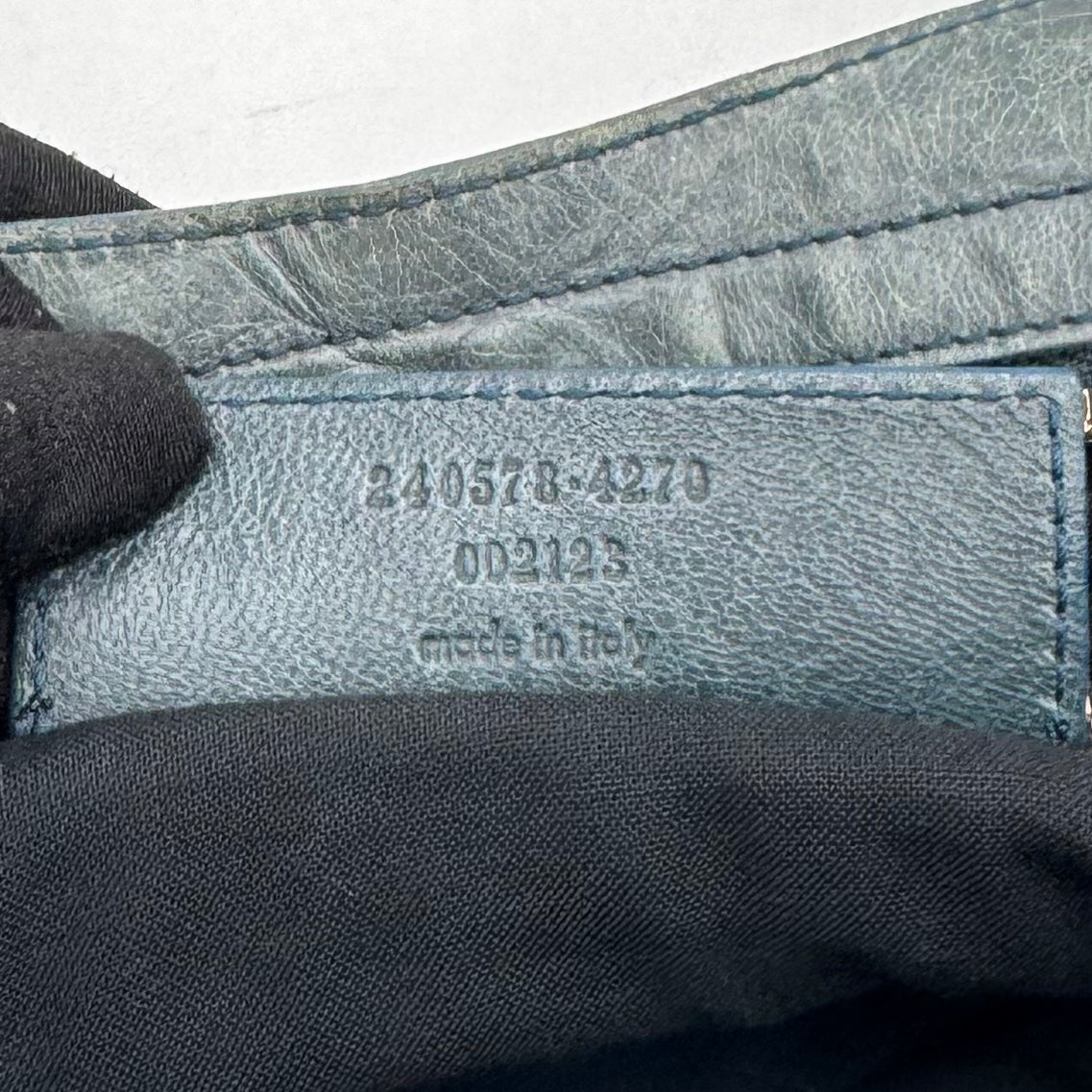 Balenciaga Canard Lambskin Giant 12 Hardware Town