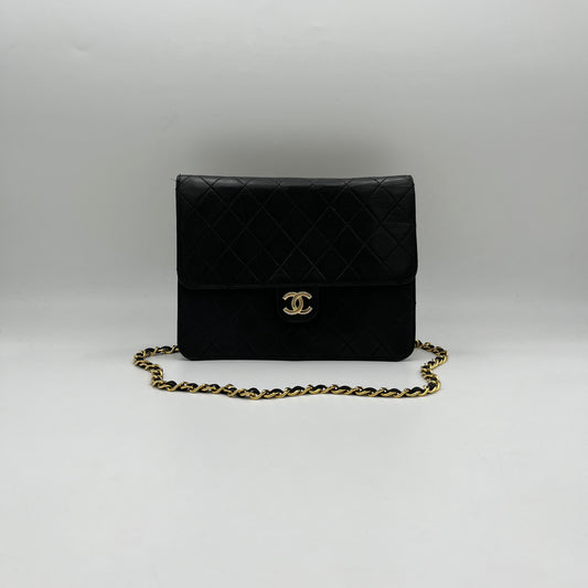 Chanel Vintage Lambskin Single Flap