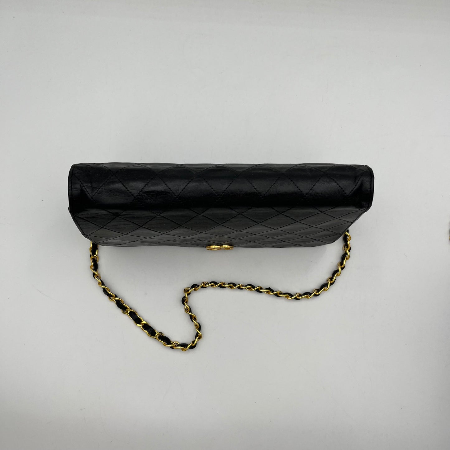 Chanel Vintage Lambskin Single Flap