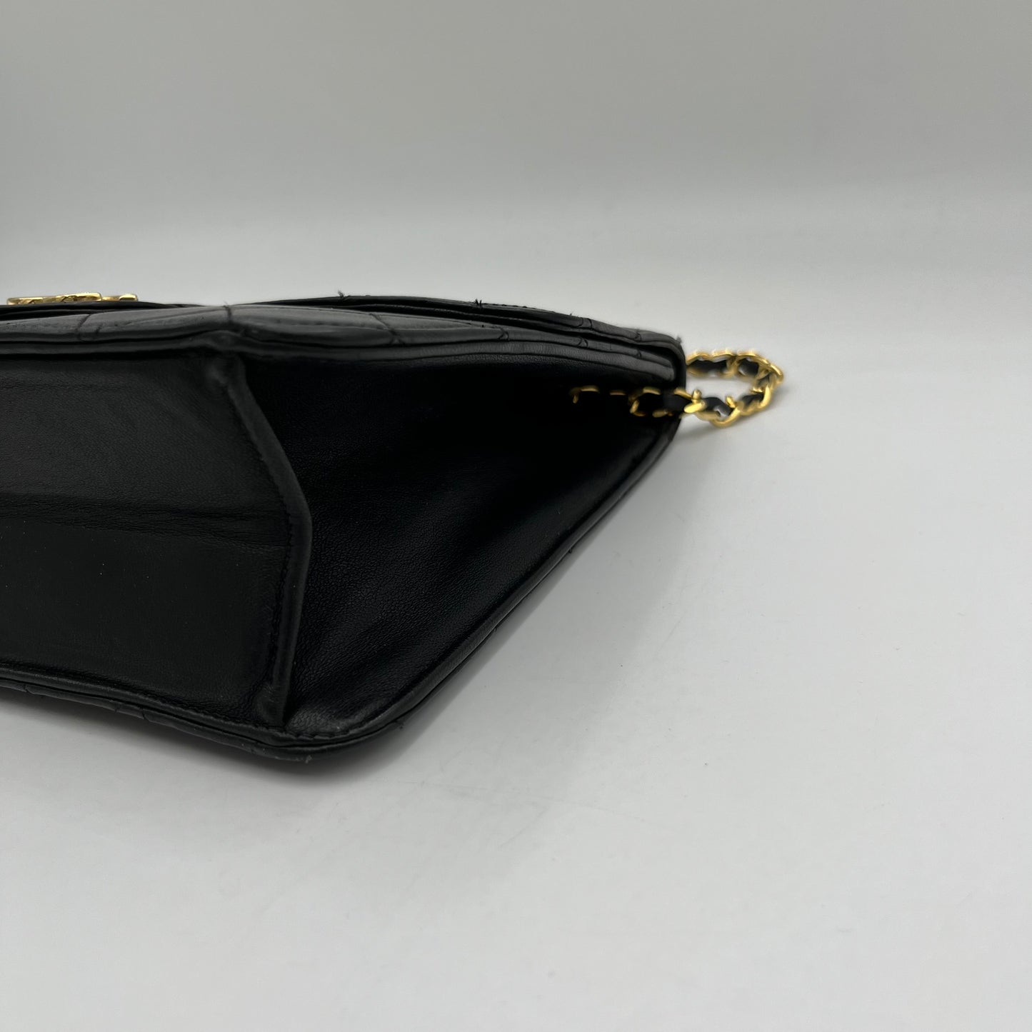 Chanel Vintage Lambskin Single Flap