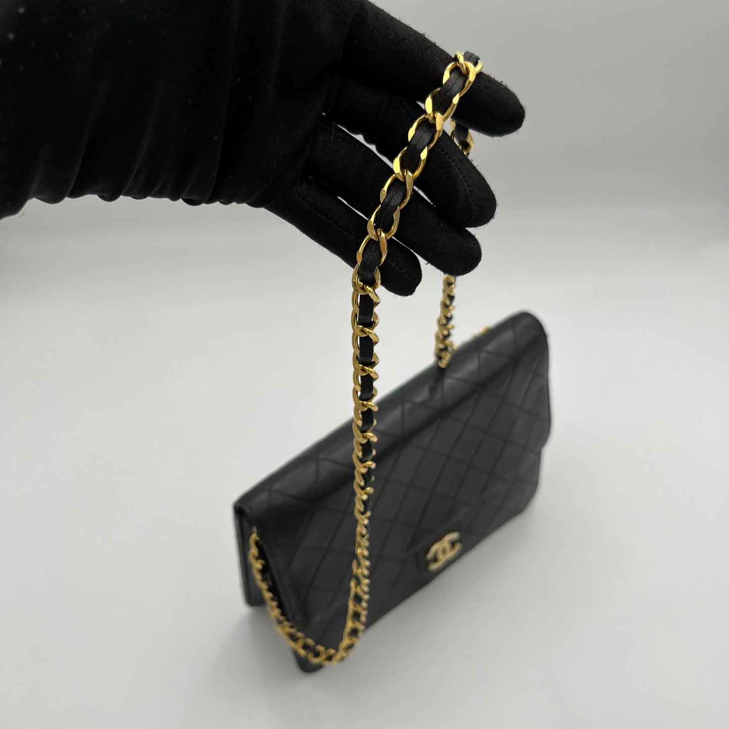 Chanel Vintage Lambskin Single Flap