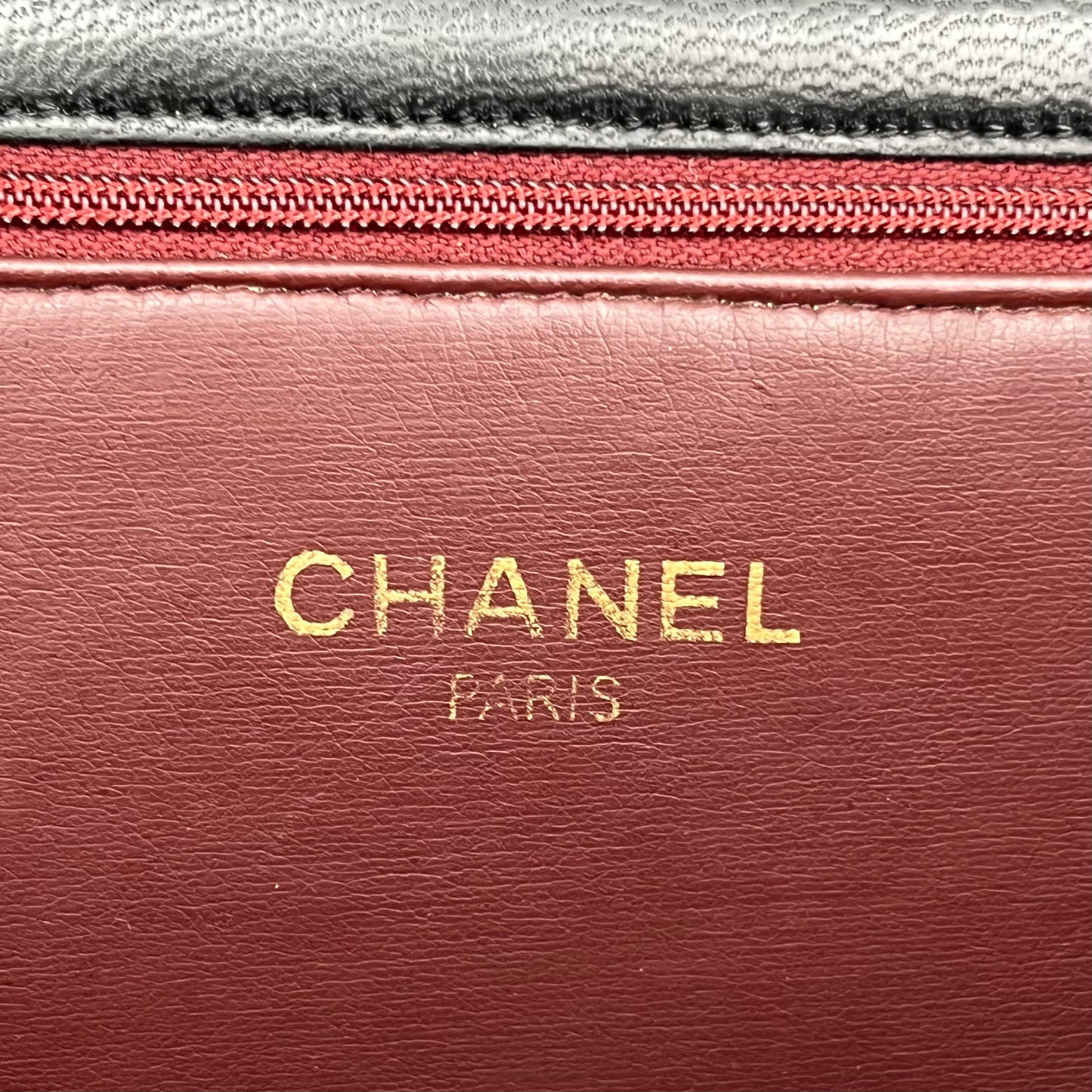 Chanel Vintage Lambskin Single Flap