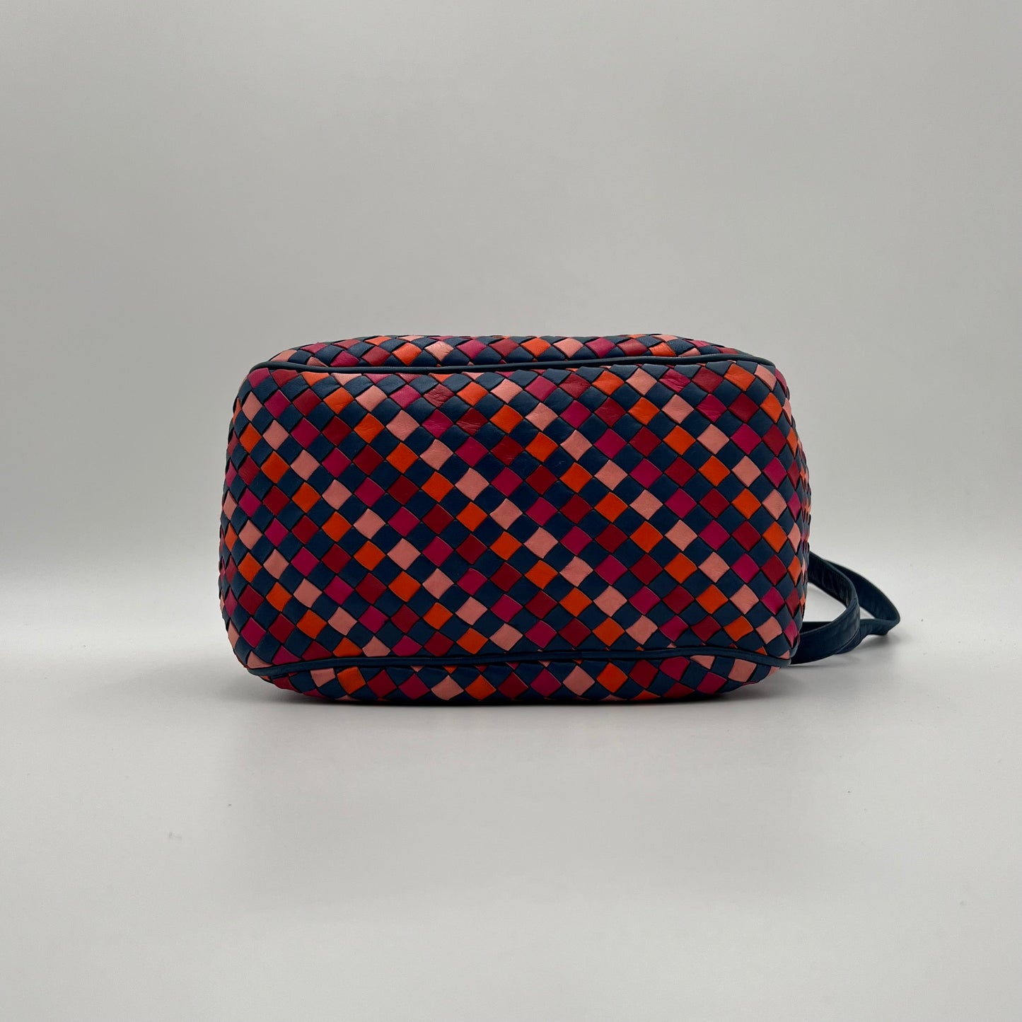 Bottega Veneta Multicolor Intrecciato Hobo Shoulder Sling Bag