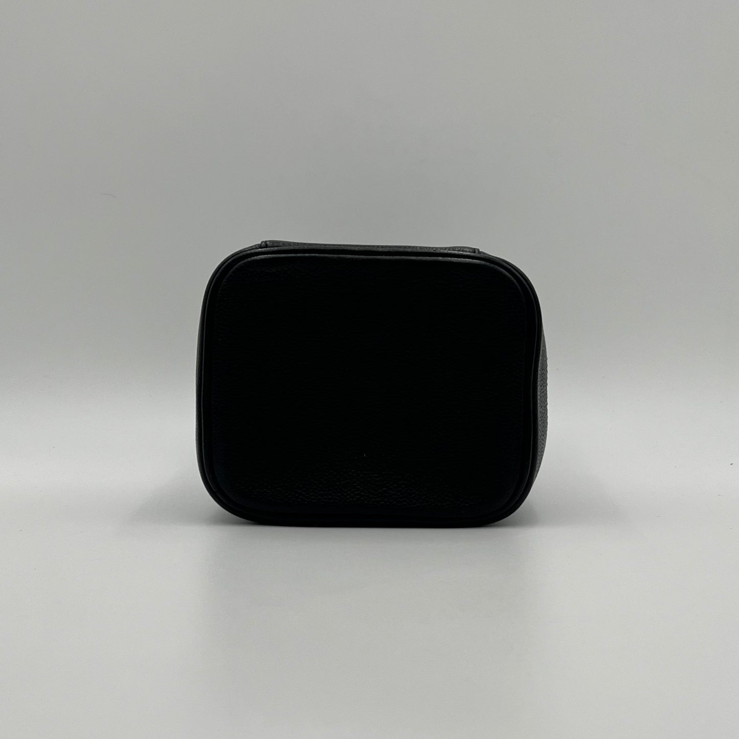 Chanel Black Caviar Timeless CC Vanity