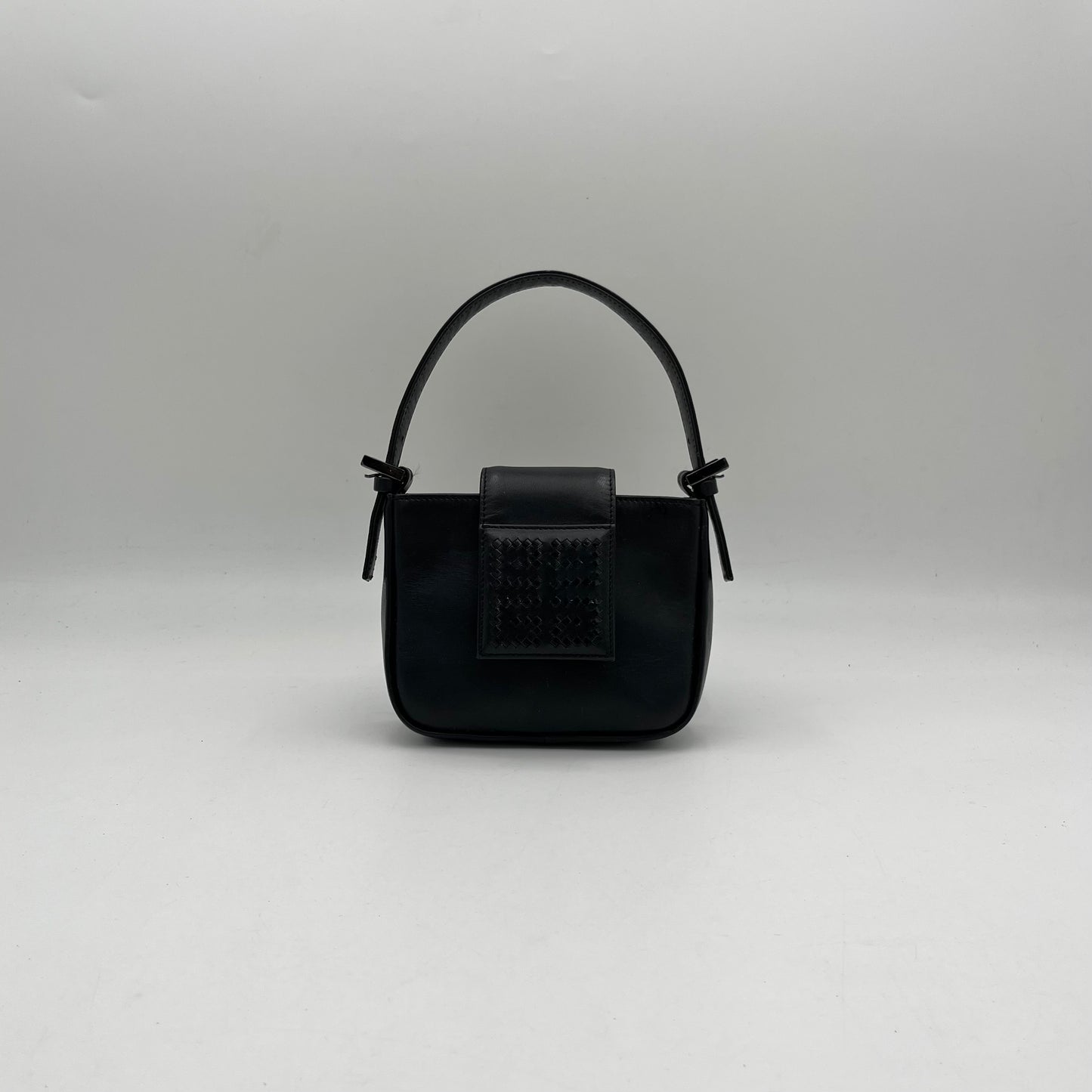 Givenchy Black Leather Micro Handbag