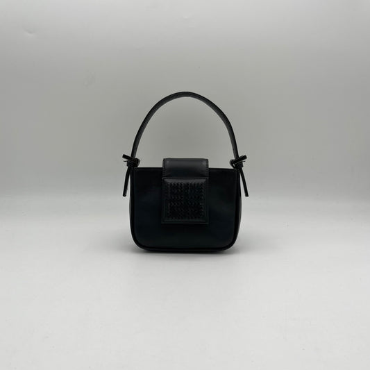 Givenchy Black Leather Micro Handbag