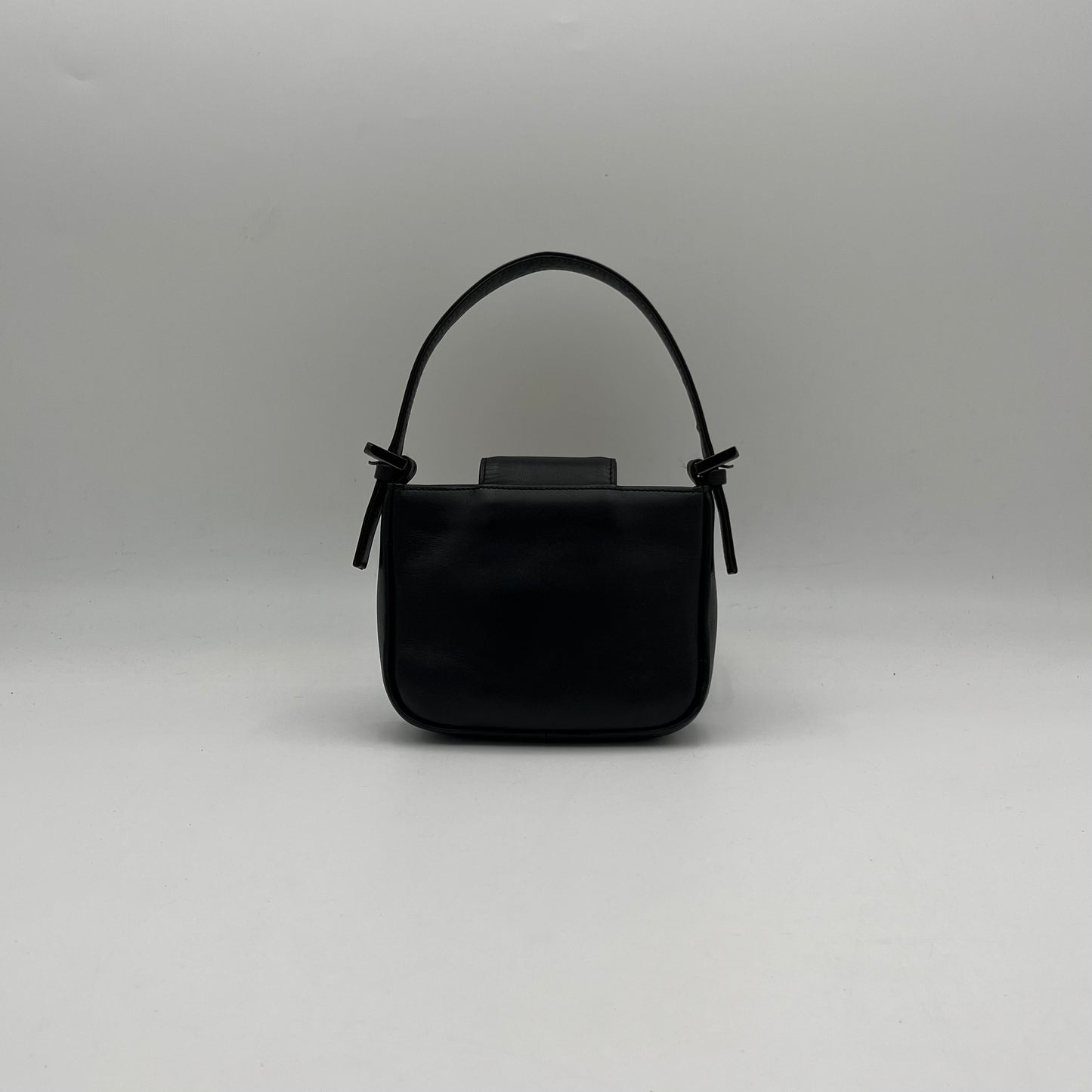 Givenchy Black Leather Micro Handbag