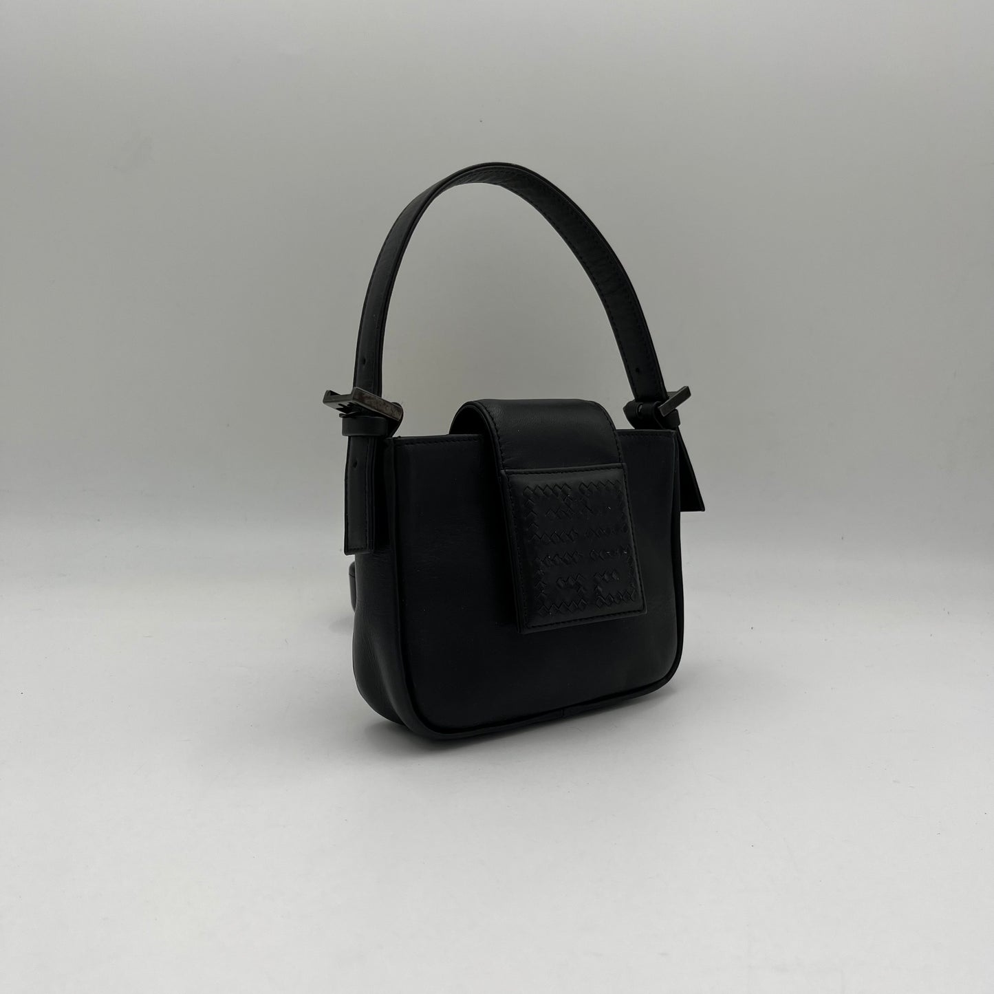 Givenchy Black Leather Micro Handbag