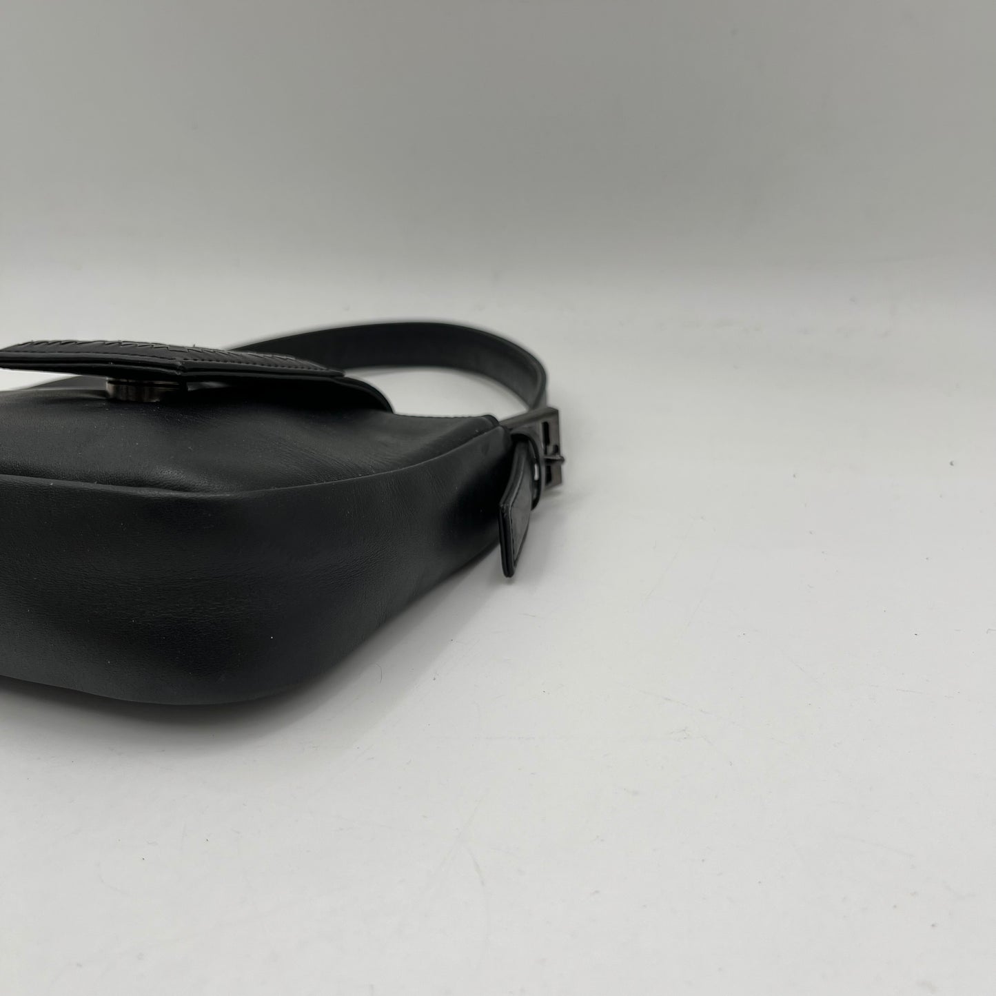 Givenchy Black Leather Micro Handbag