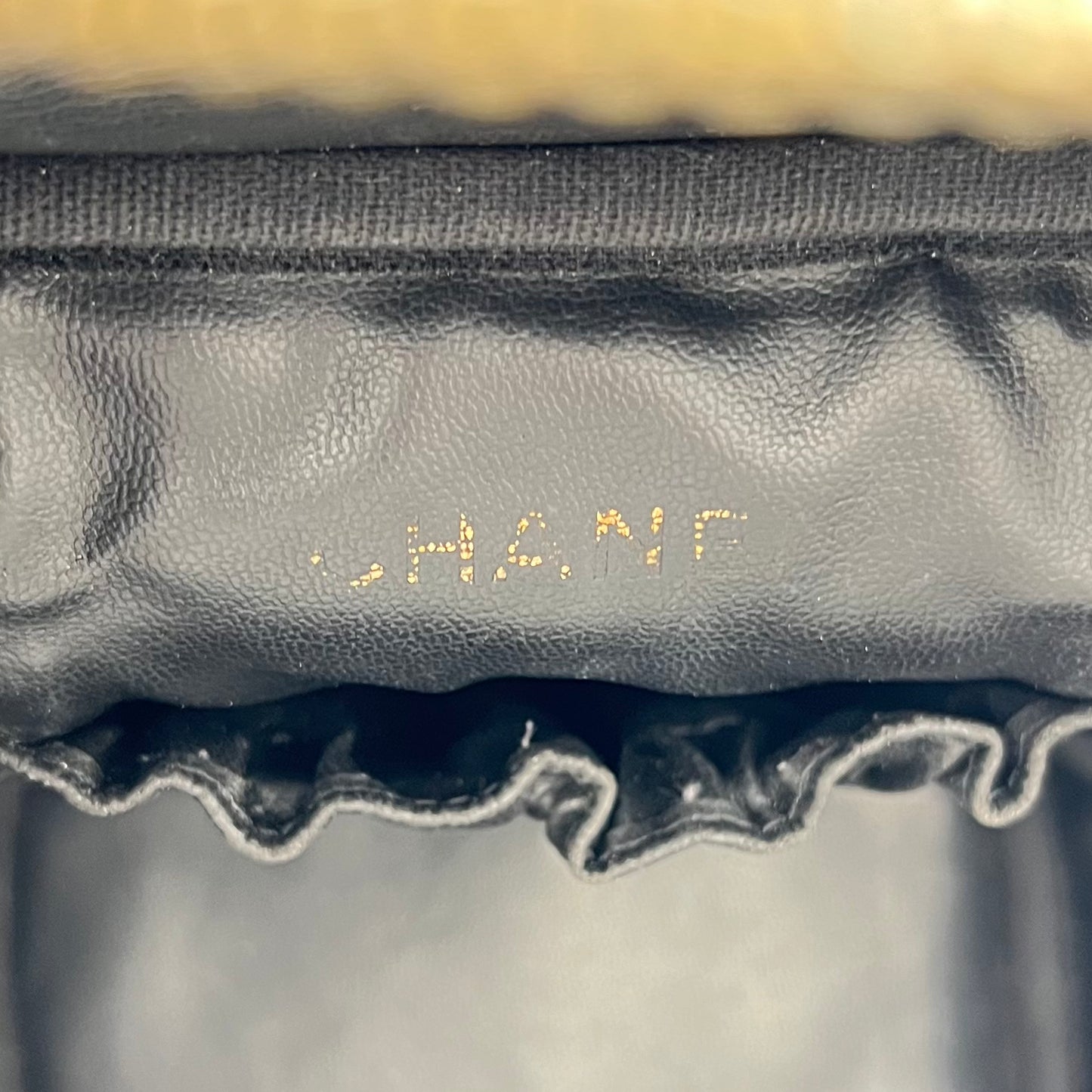 Chanel Black Caviar Timeless CC Vanity
