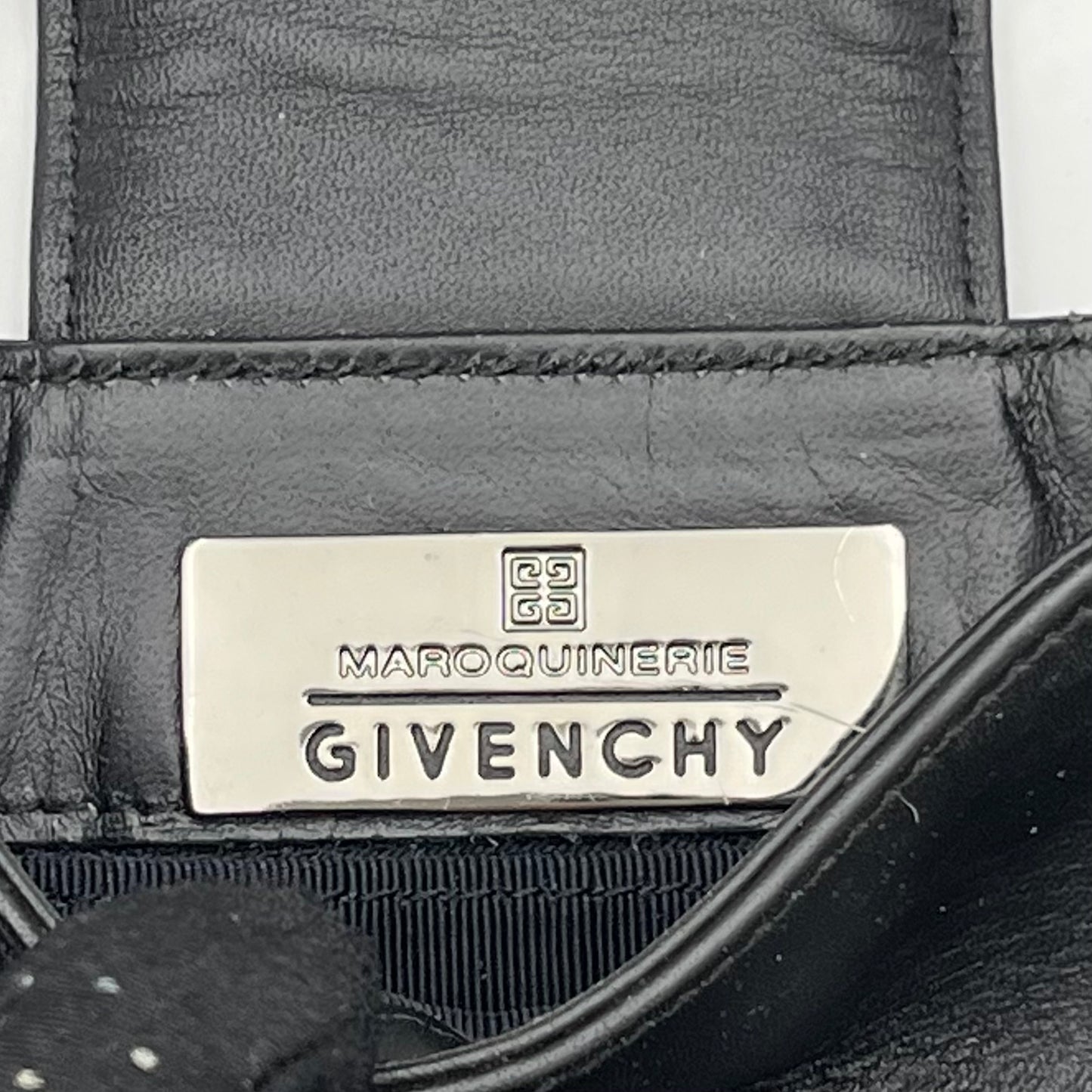 Givenchy Black Leather Micro Handbag